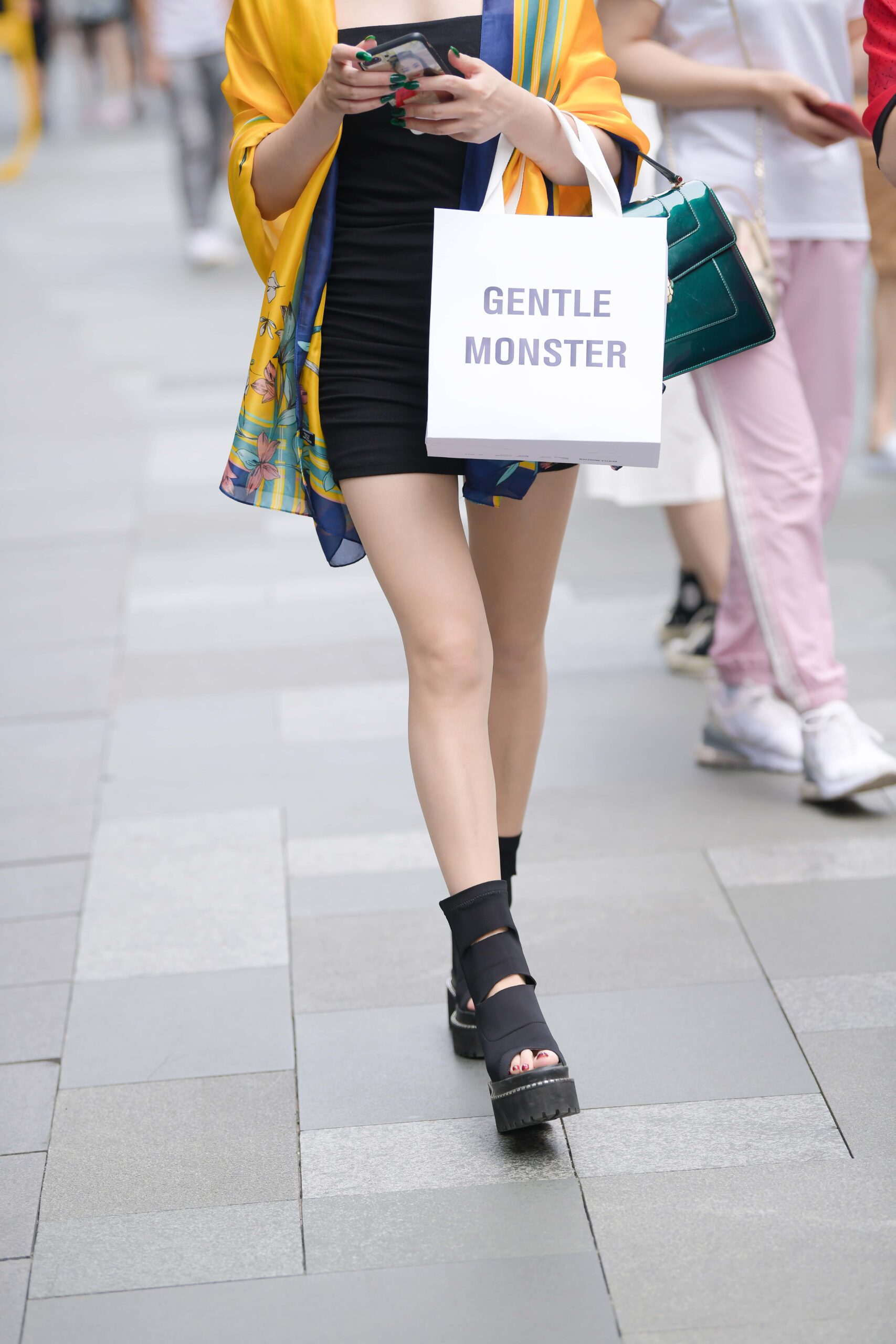 GS-K185 靓丽de肉丝美腿女人 【87P 1.12G】