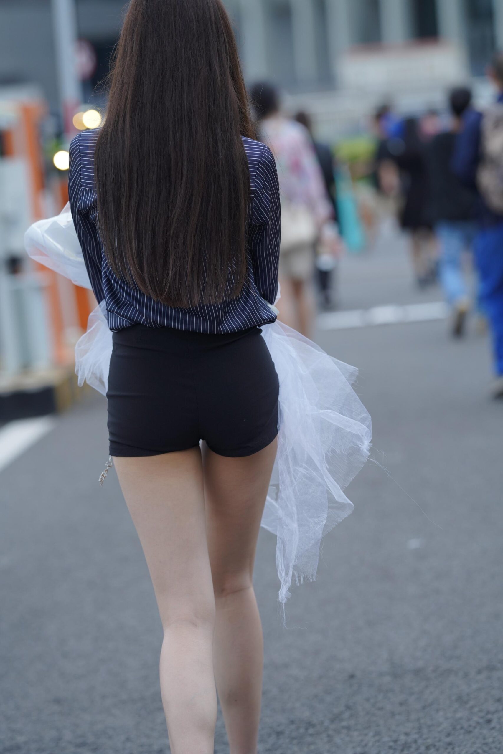 No.9699 黑色短裤大长腿 [124P-1.68GB]