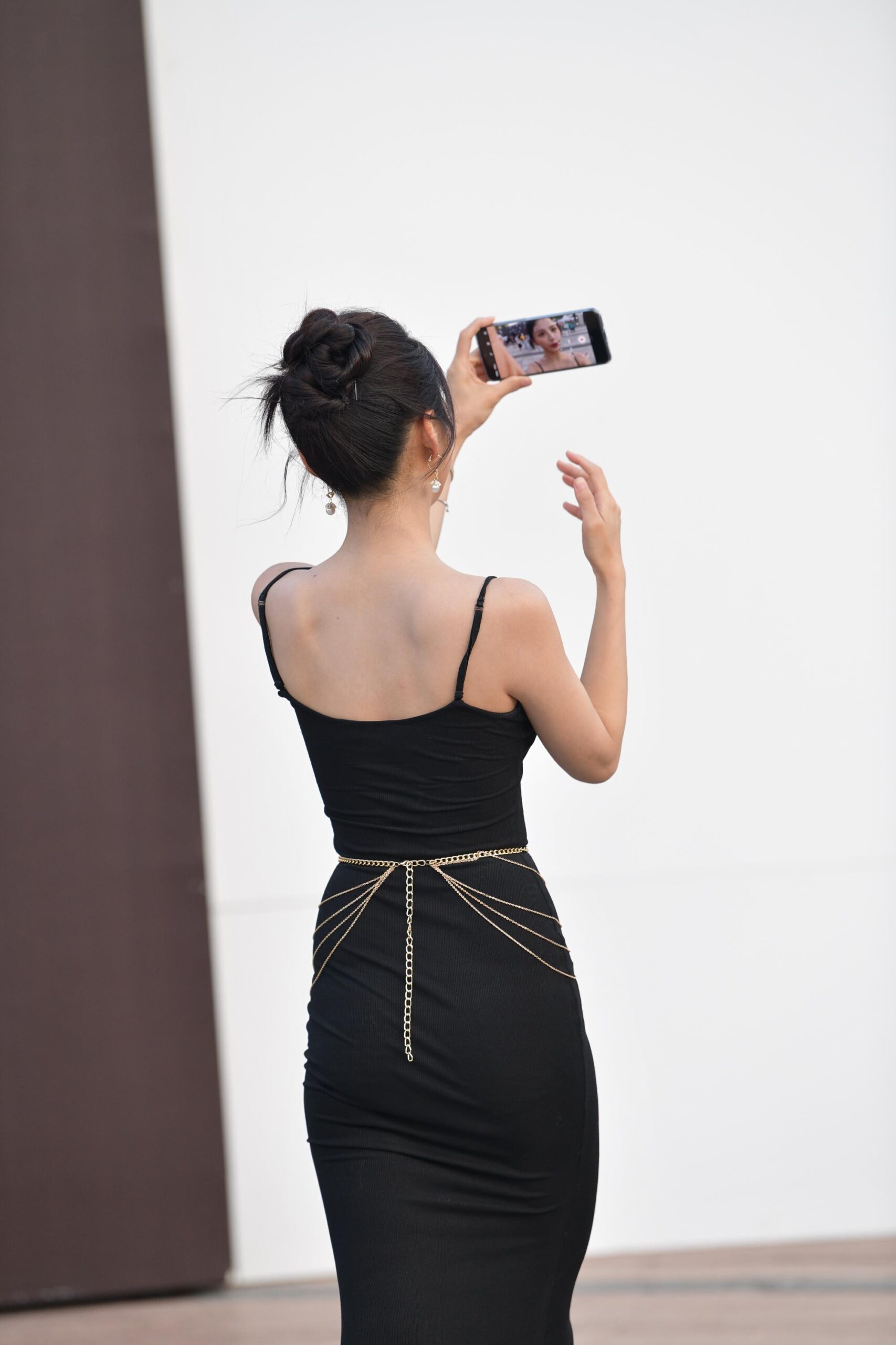 No.9633 魅力黑色长裙 [130P-3.14GB]