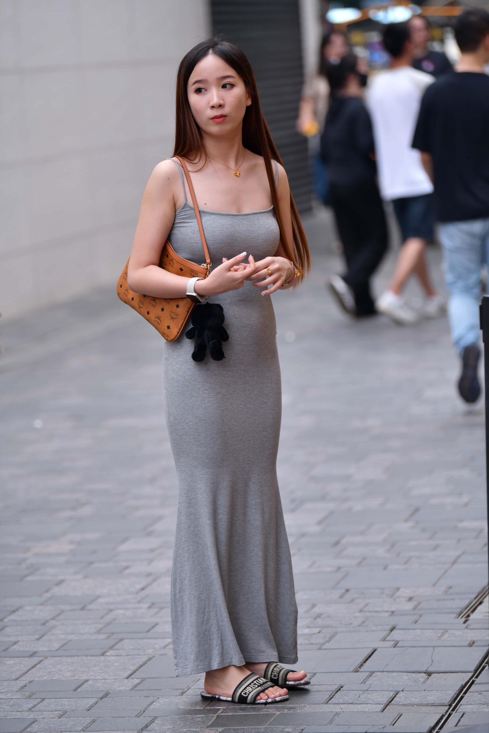 GS-T746  棉质长裙美女 【22P  428M】