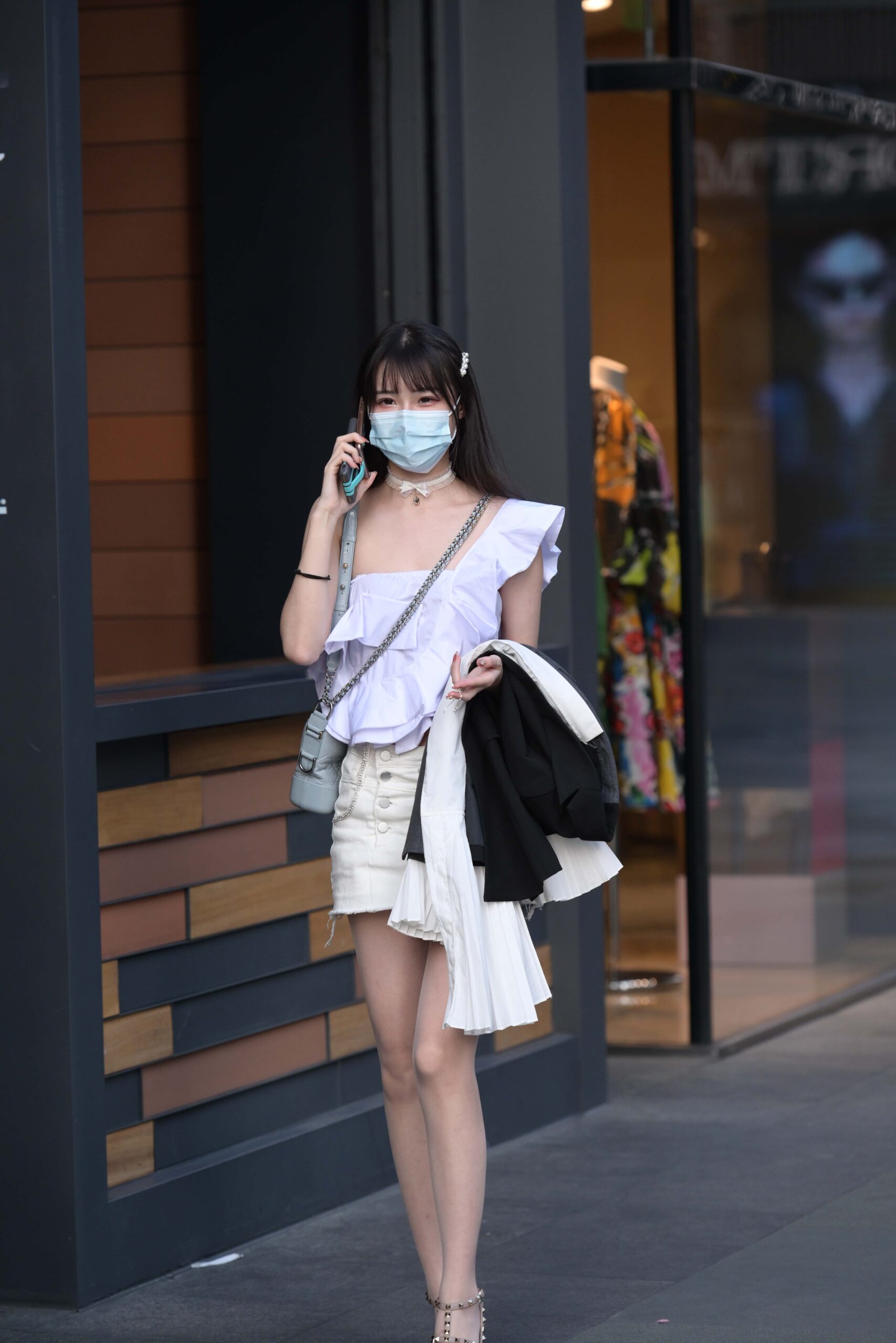 GS-T732   清新高挑的丝腿凉高跟小姐姐 【111P  2.26G】