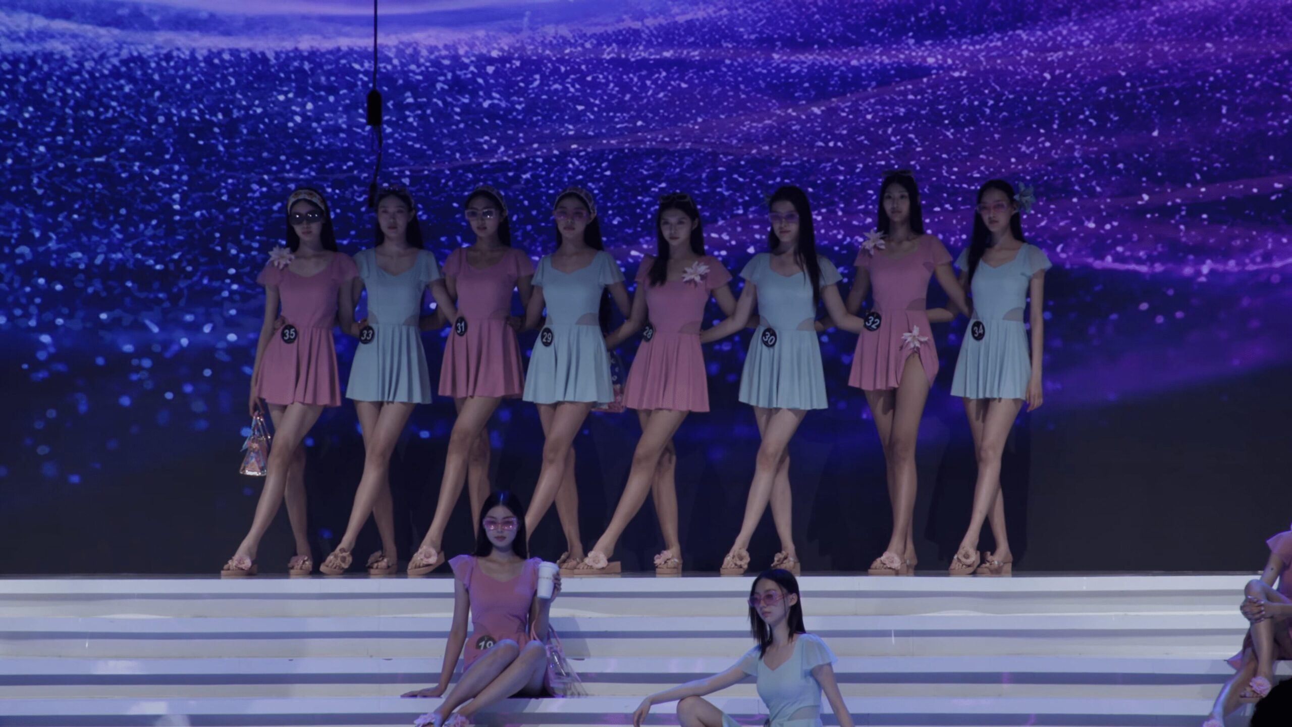 第12届SIUF国际超模大赛第一部分【10分16秒 1.19G】