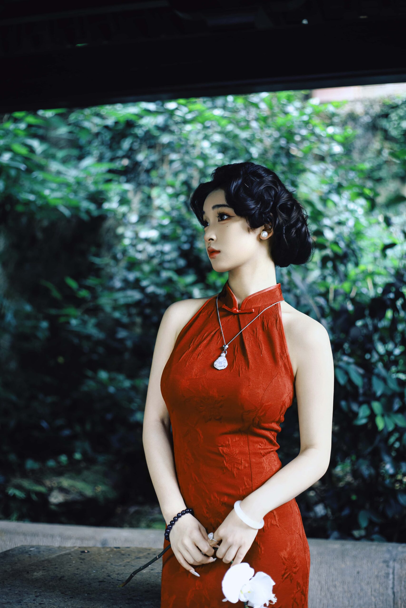 GS-Y0232 旗袍手推波 江南东方美 无语草莓 [28P-454MB]