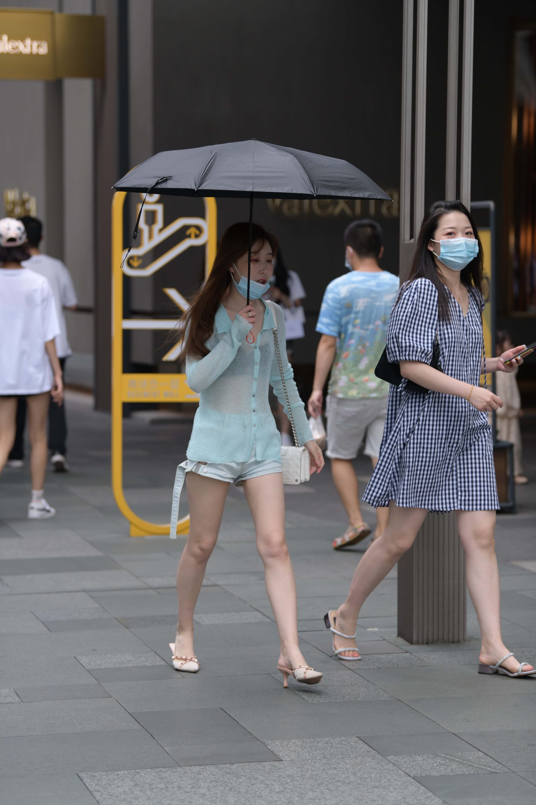 GS-K152 白皙肉腿美女 【53P 1.16G】