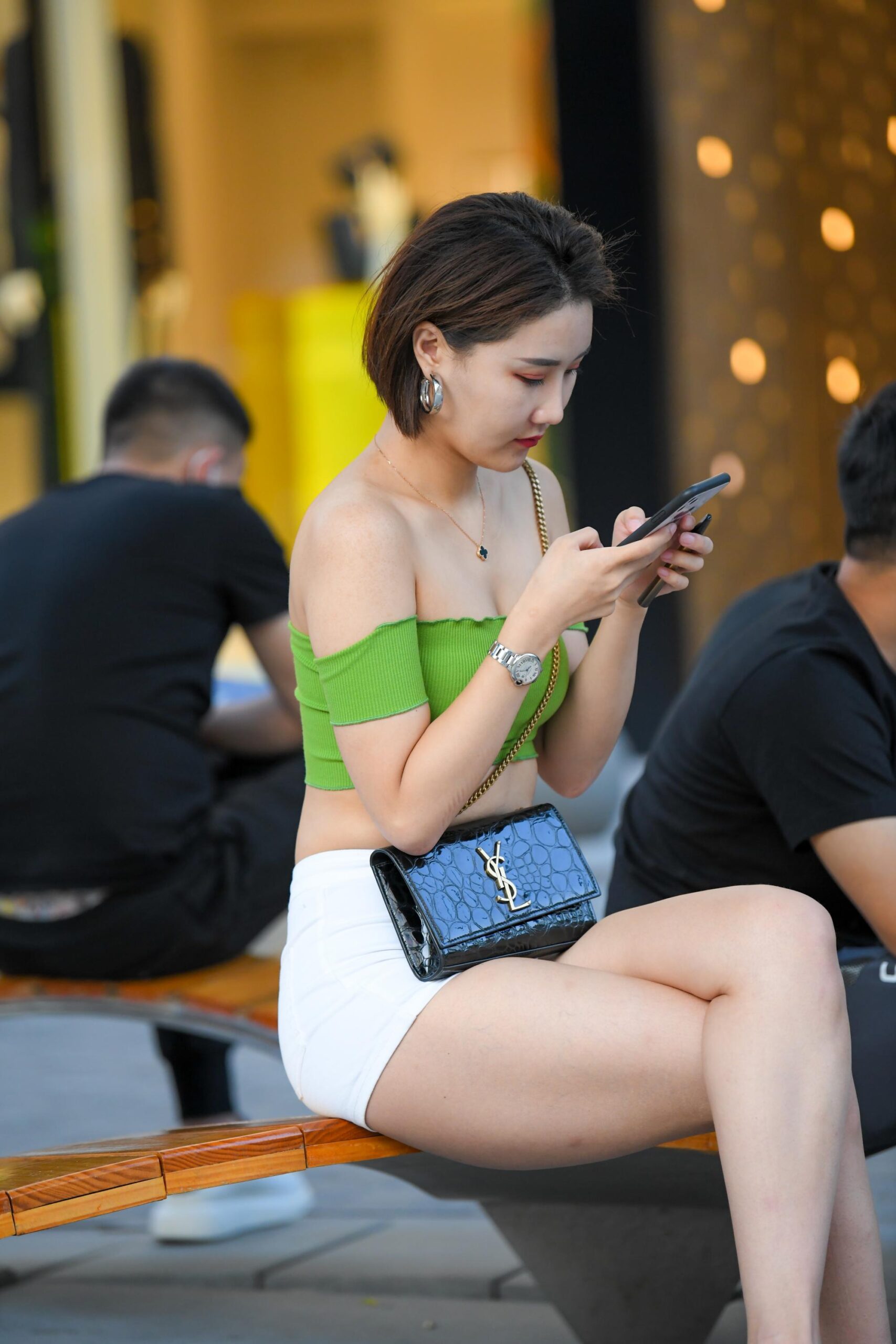 GS-X795 短发美眉 【27P 302M】