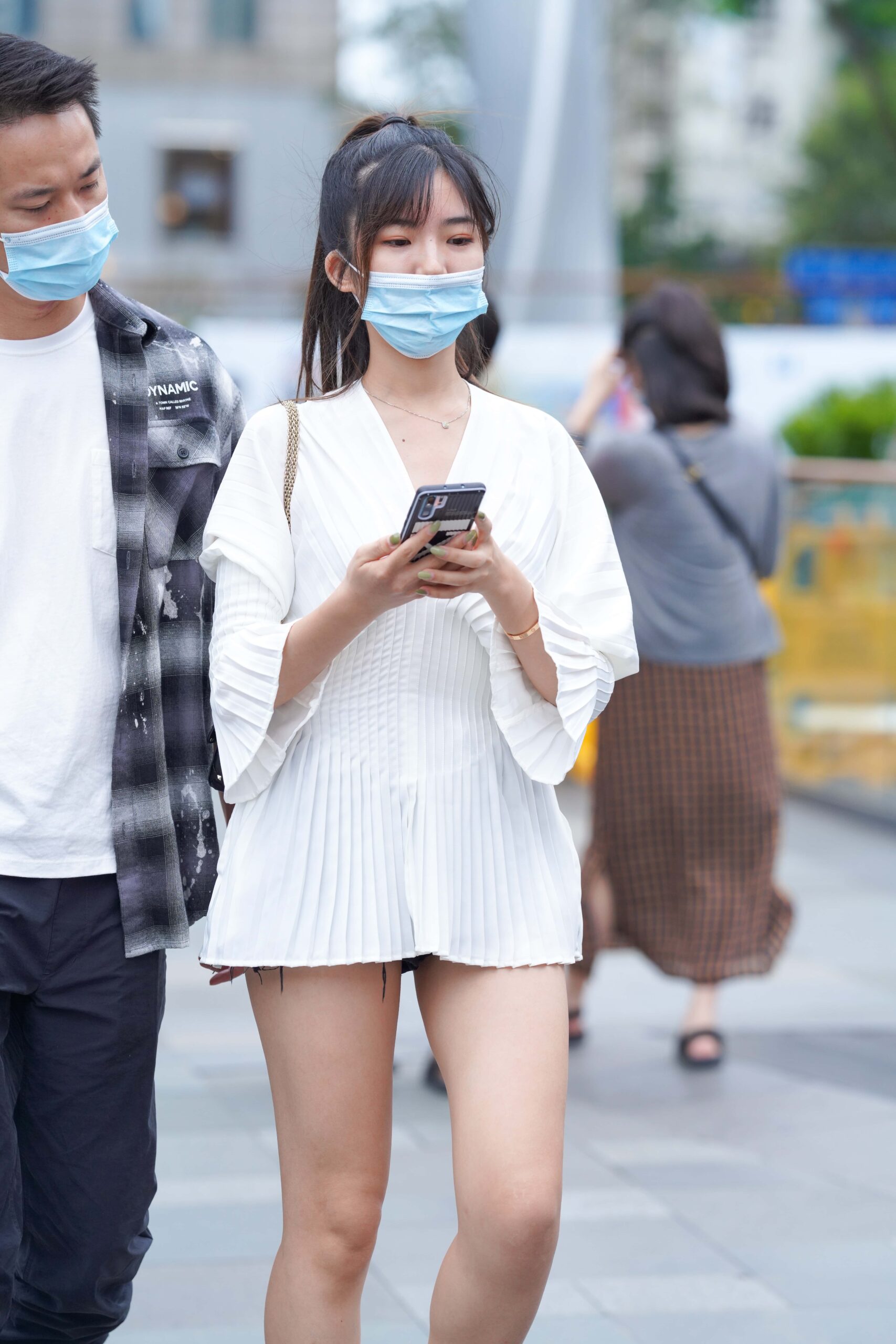 GS-K175 白花花的清秀美腿女孩 【53P  564M】