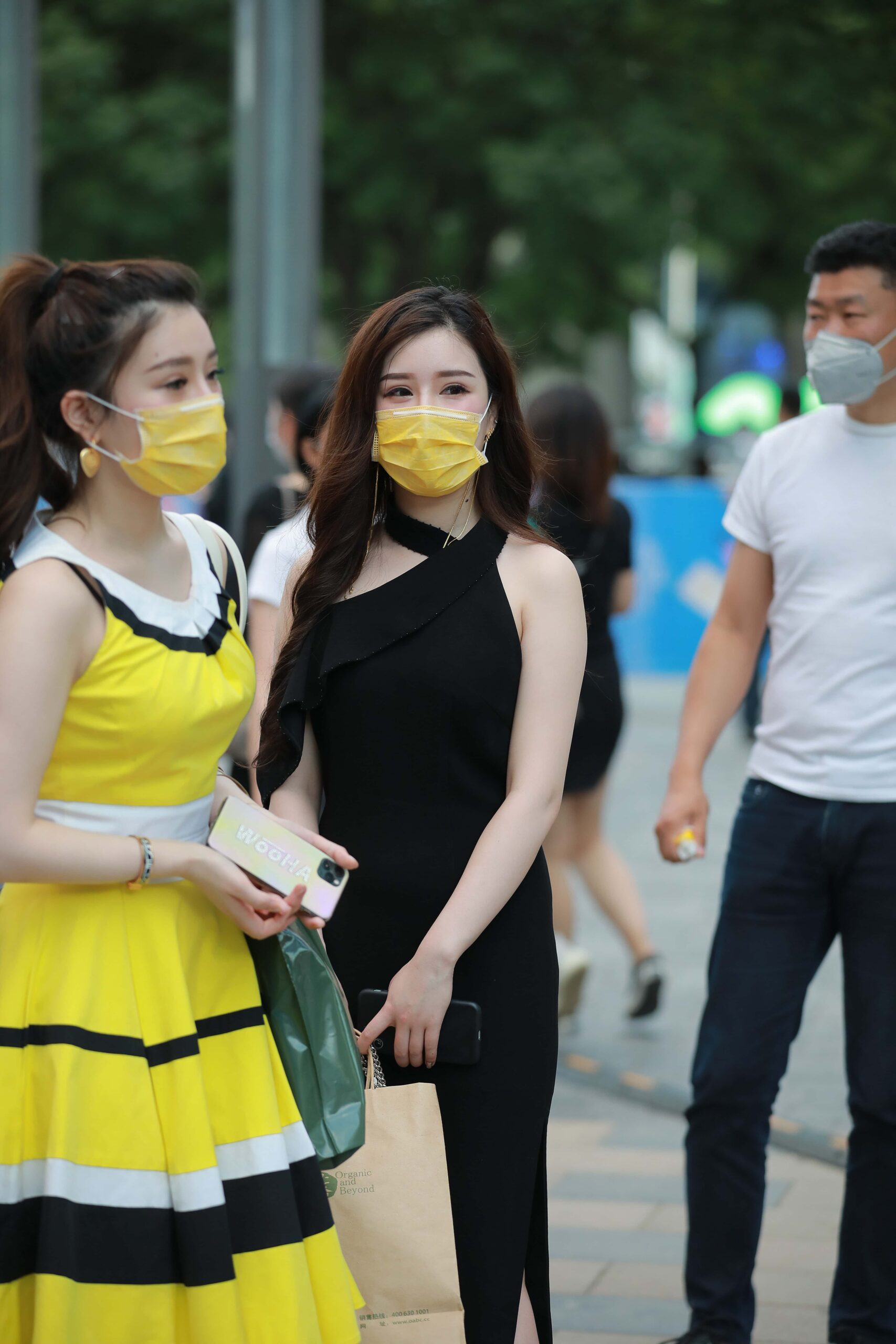 GS-K182 黑色长裙美女 【73P 765M】