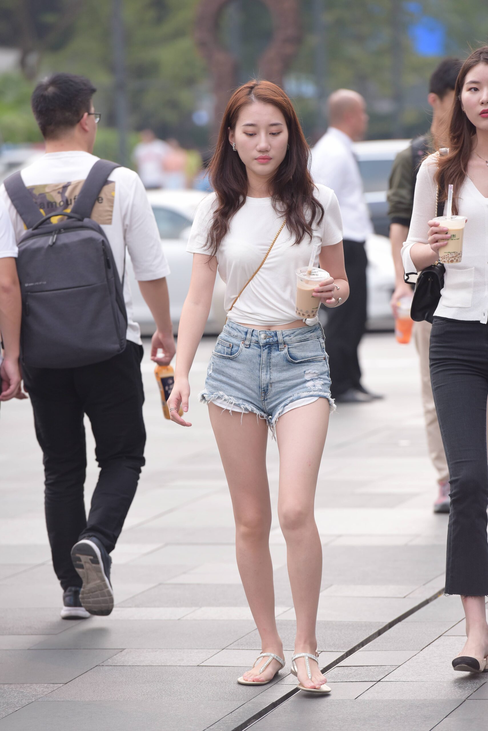 GS-K126  热裤美女 【57P  1.00G】