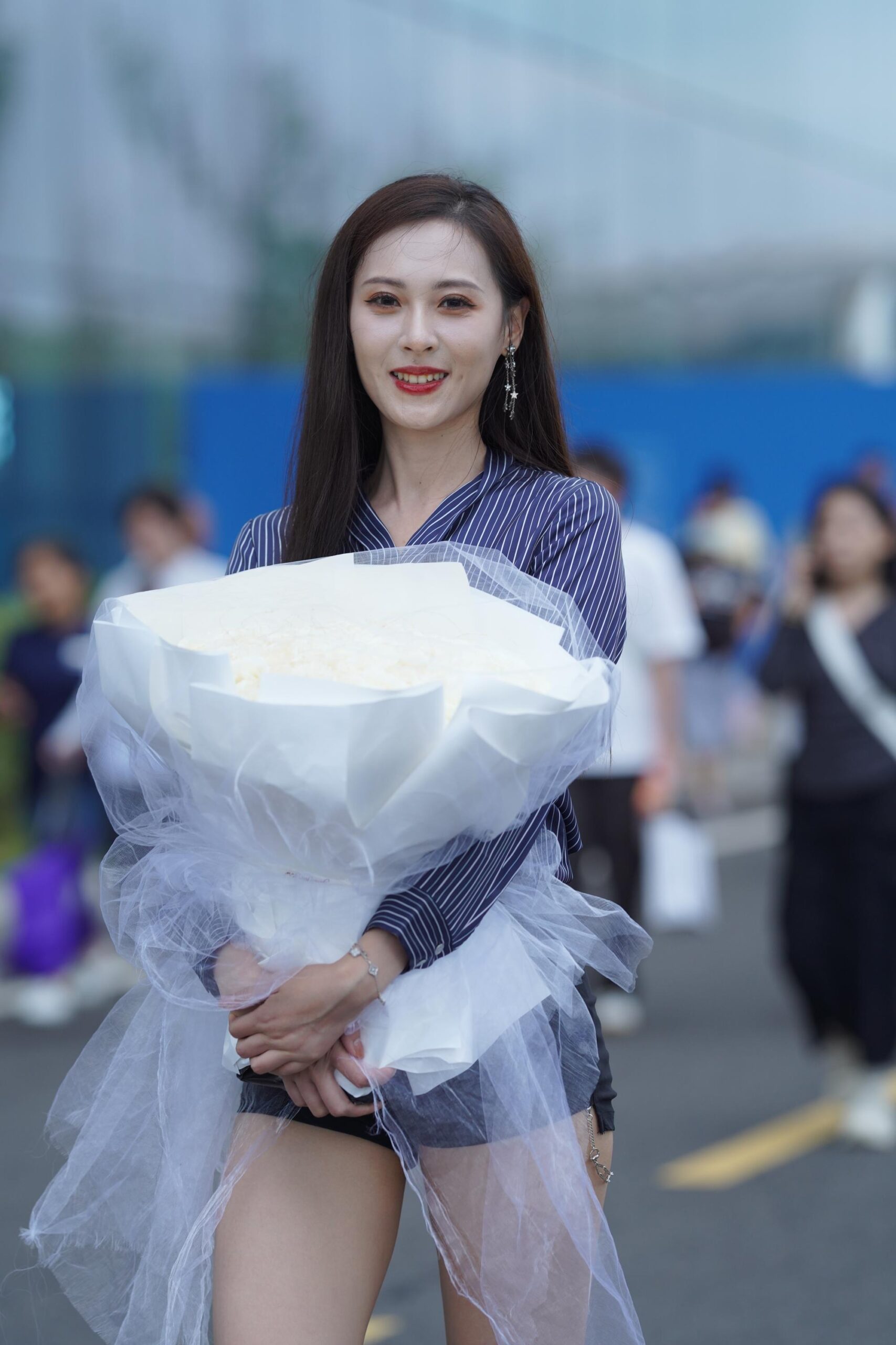 No.9699 黑色短裤大长腿 [124P-1.68GB]