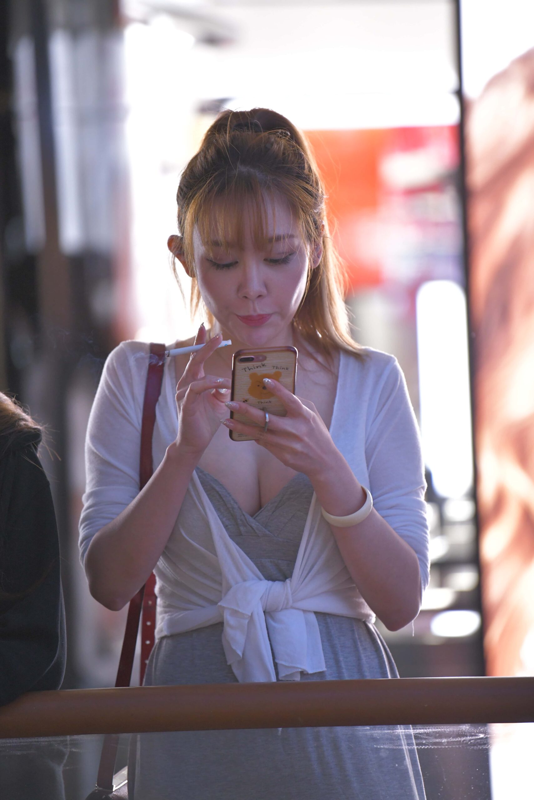 GS-T766   夜拍买香水的SF  【28P  689M】