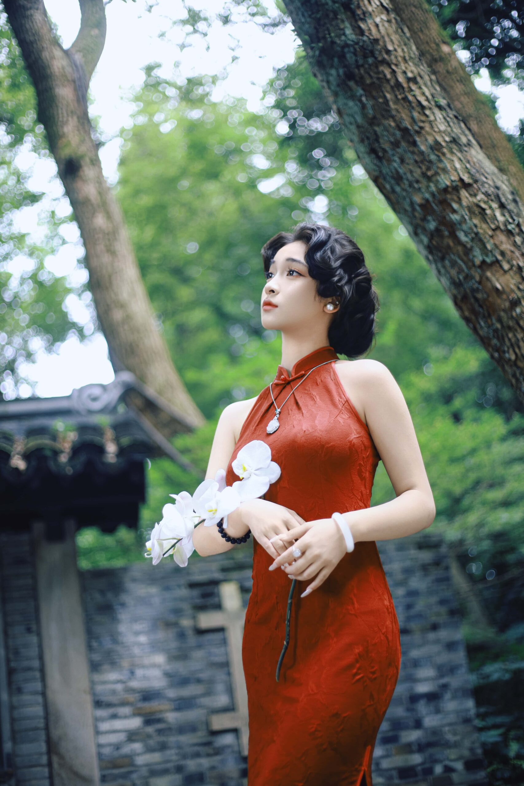 GS-Y0232 旗袍手推波 江南东方美 无语草莓 [28P-454MB]