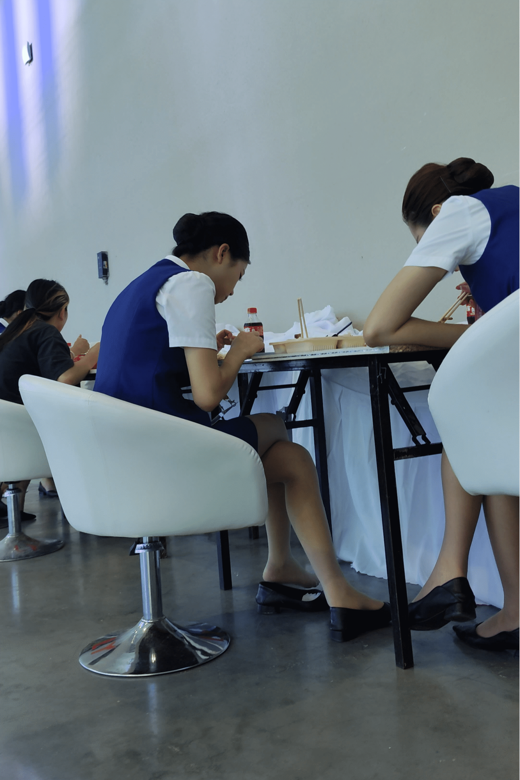 GS-T741 4K视频后台经典制服肉丝穿一天脱鞋震撼 【4分30秒 1.97G】