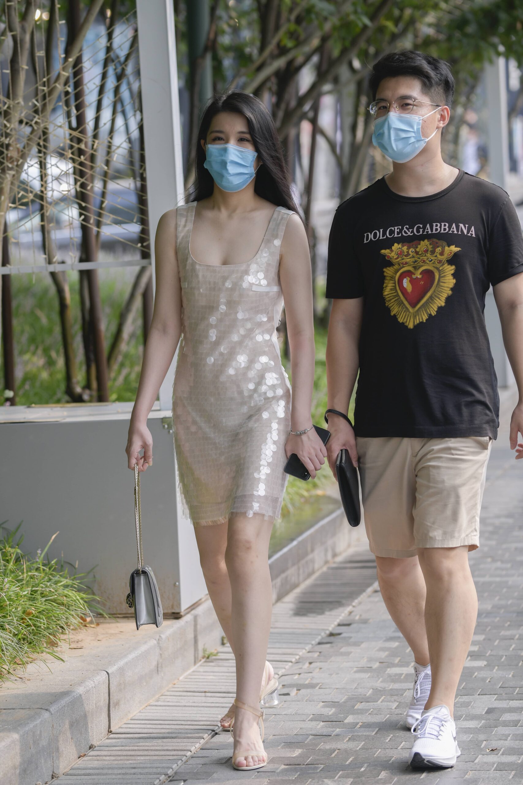 GS-K123  鱼鳞片连衣裙 【35P  725M】