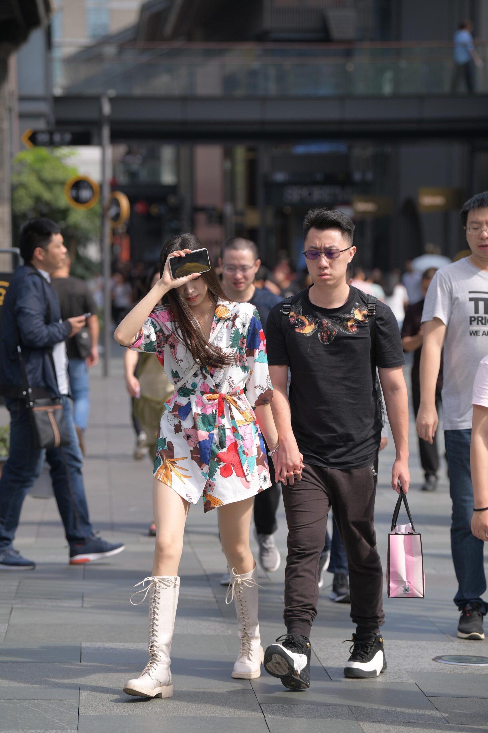 GS-K132  性感de热裤丝袜女友  【40P  608M】