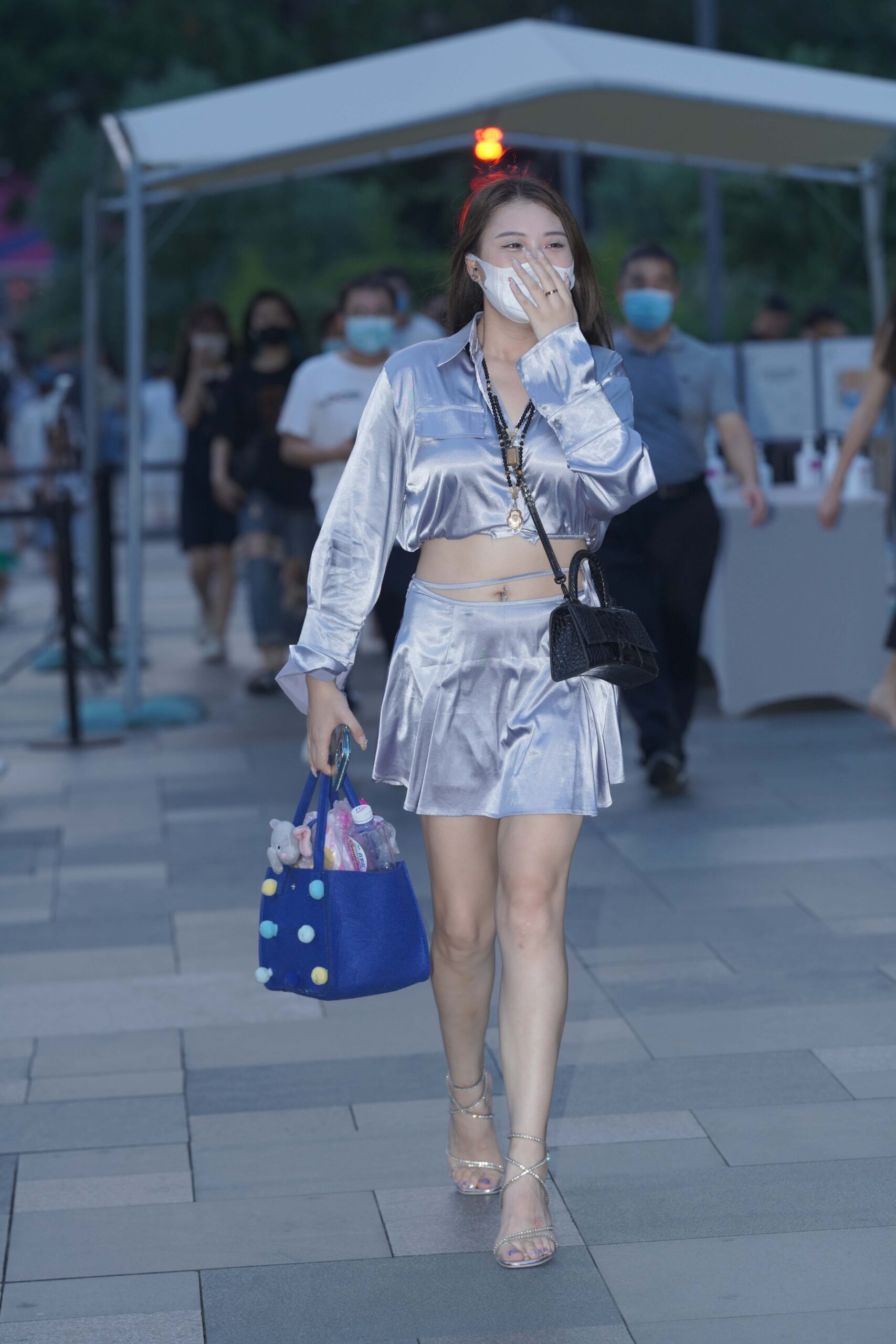 GS-T756 丝滑短裙美女 【208P1V 3.48G】