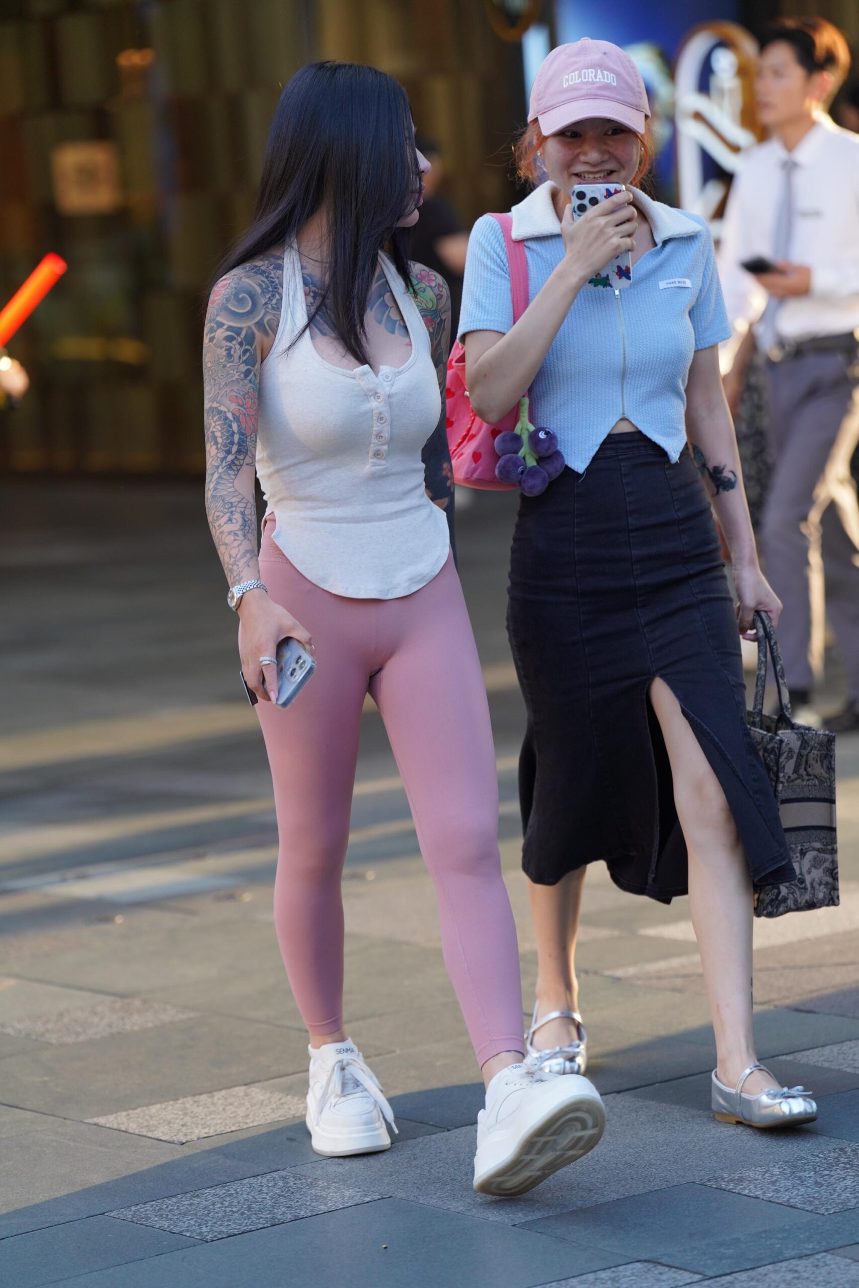 GS-X780 瑜伽裤小妹 【84P 1.60G】