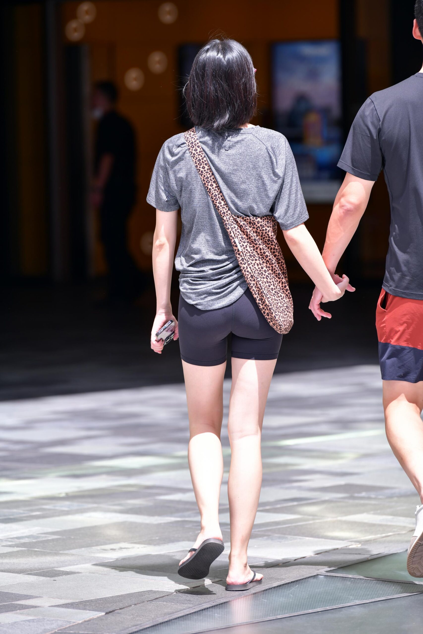 GS-X799 瑜伽紧身运动短裤美女 【31P 638M】