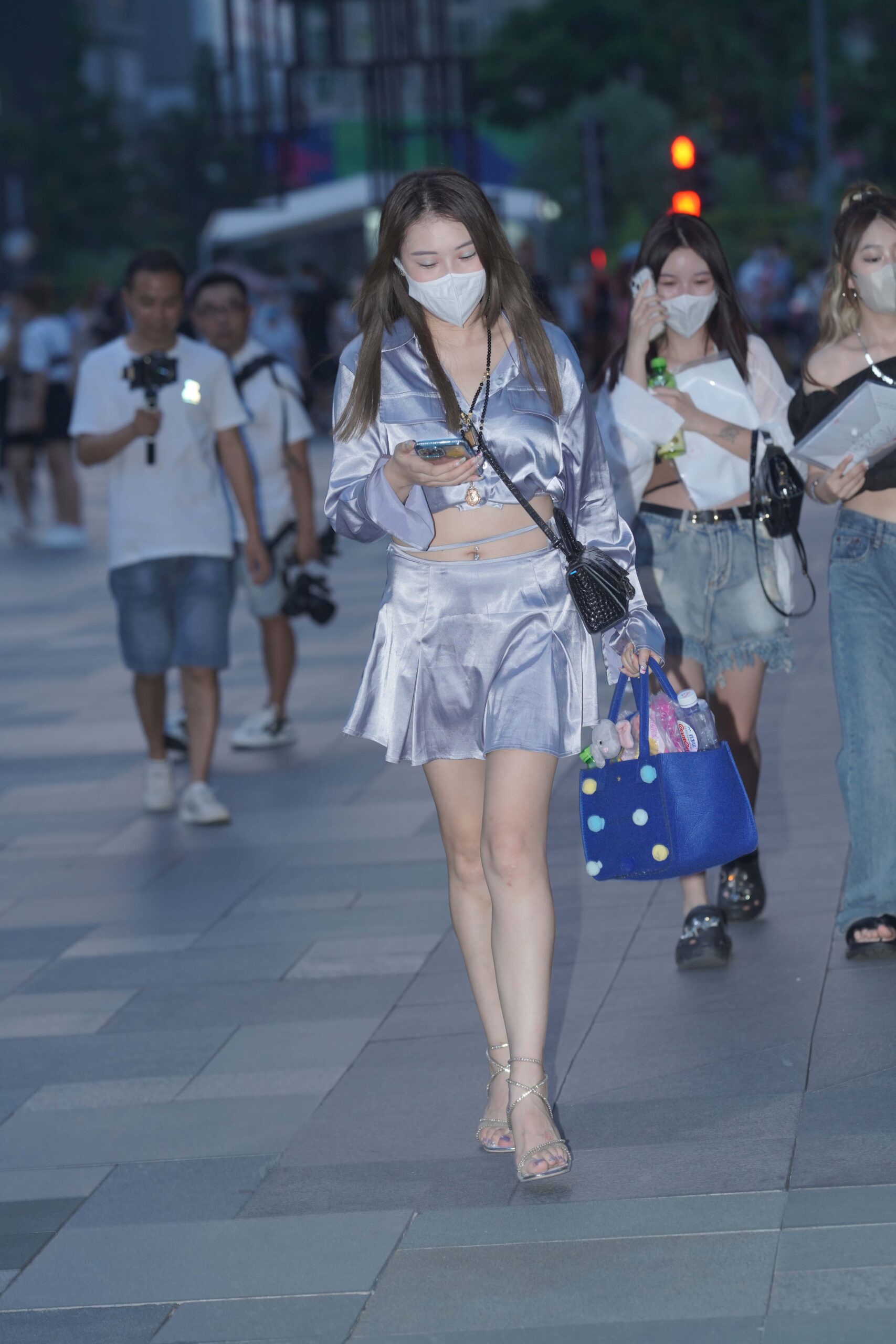 GS-T756 丝滑短裙美女 【208P1V 3.48G】