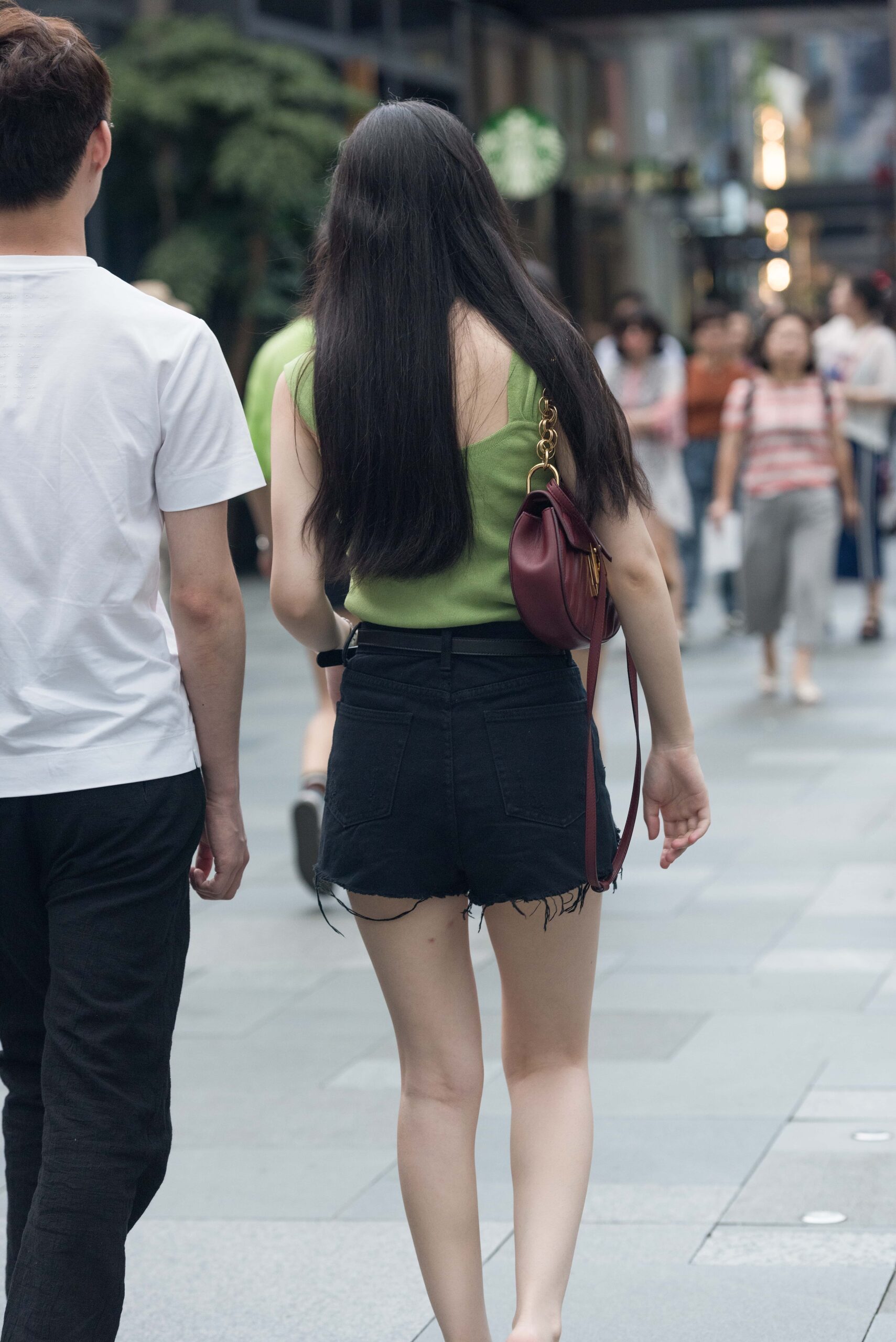 GS-K161 短裤美女 【33P 655M】