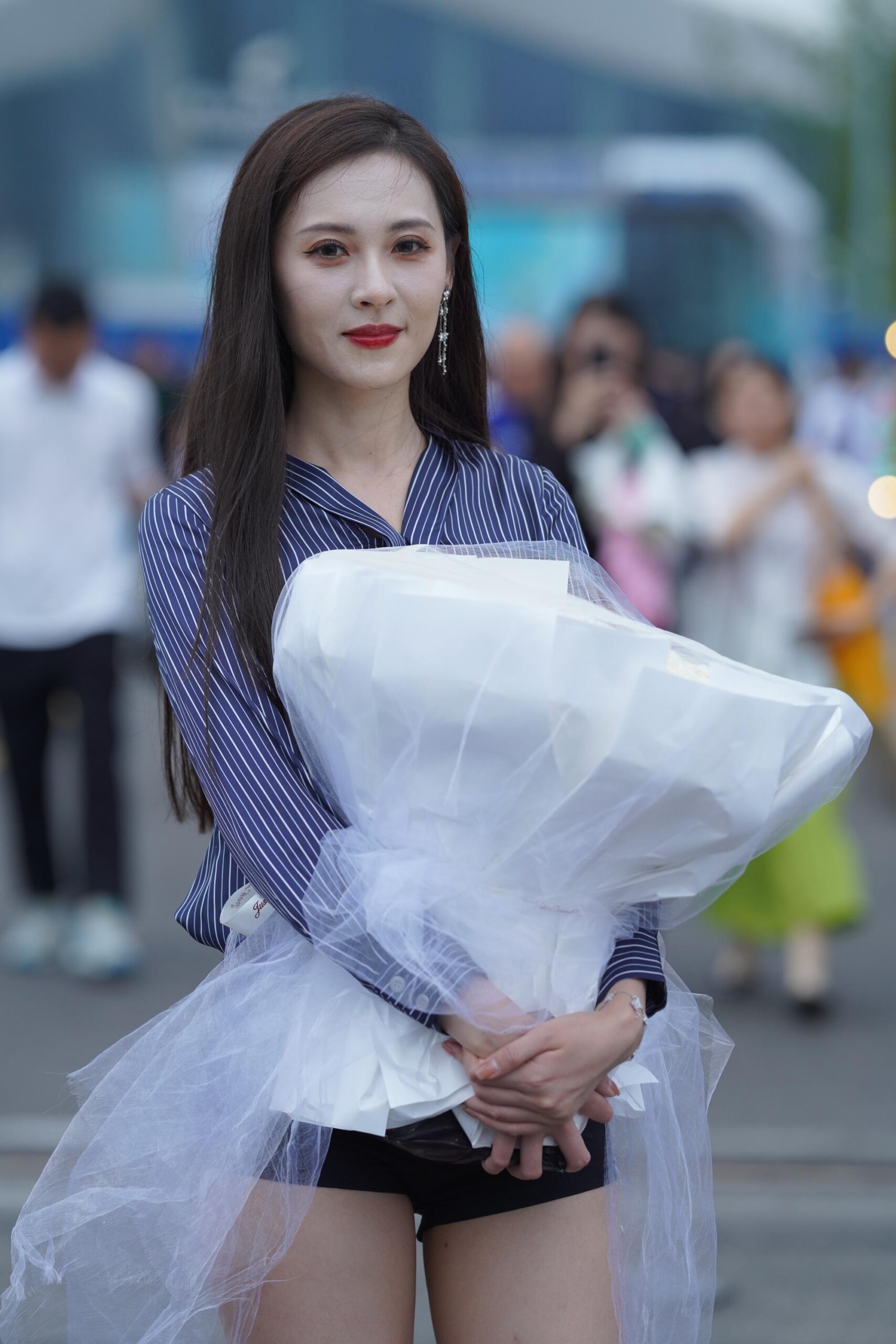 No.9699 黑色短裤大长腿 [124P-1.68GB]