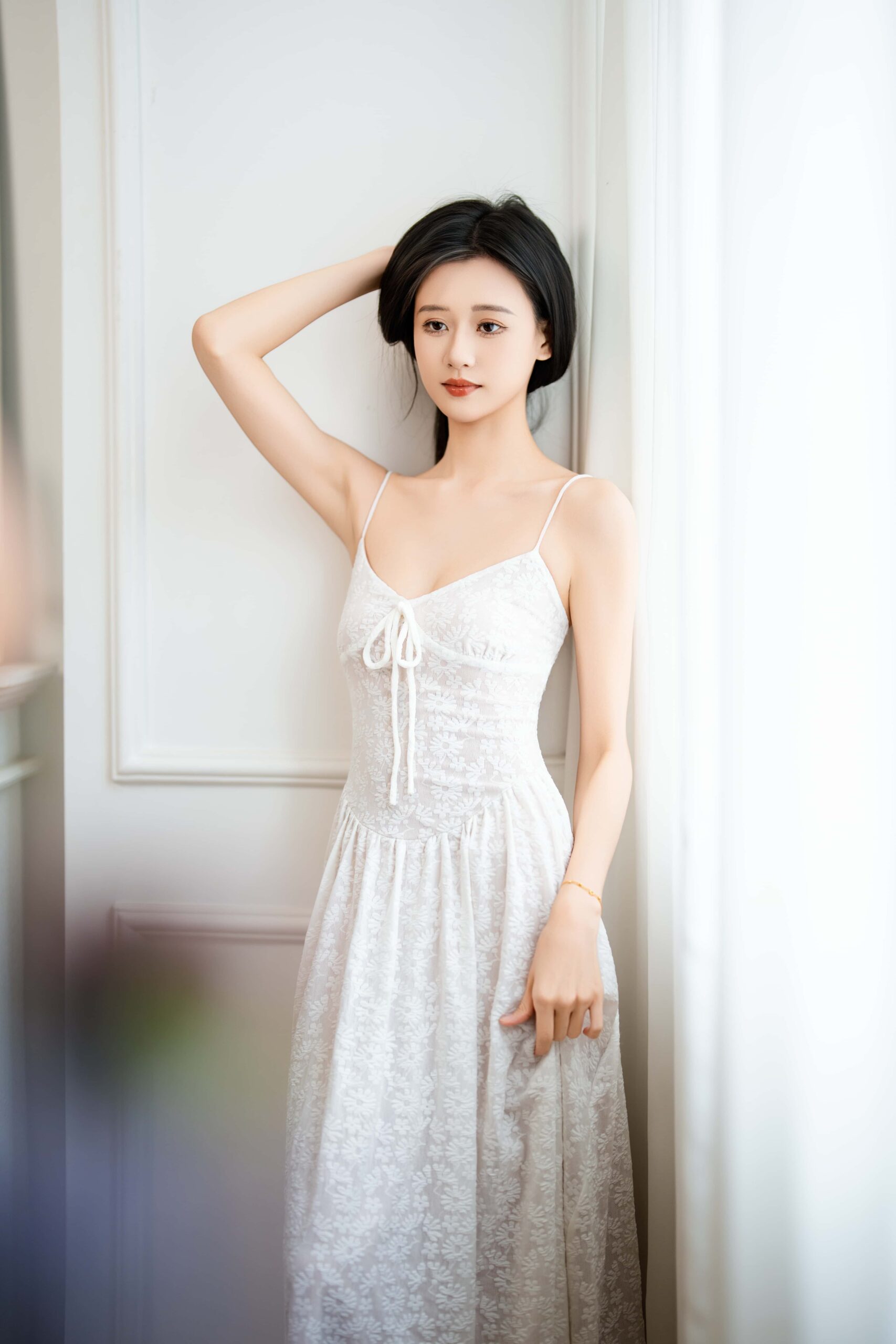 GS-Y0235   白色纱裙 晓晓 [44P-892MB]