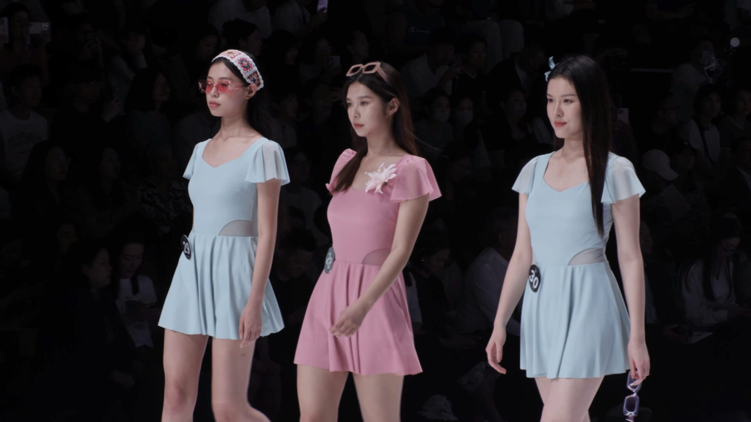 第12届SIUF国际超模大赛第一部分【10分16秒 1.19G】