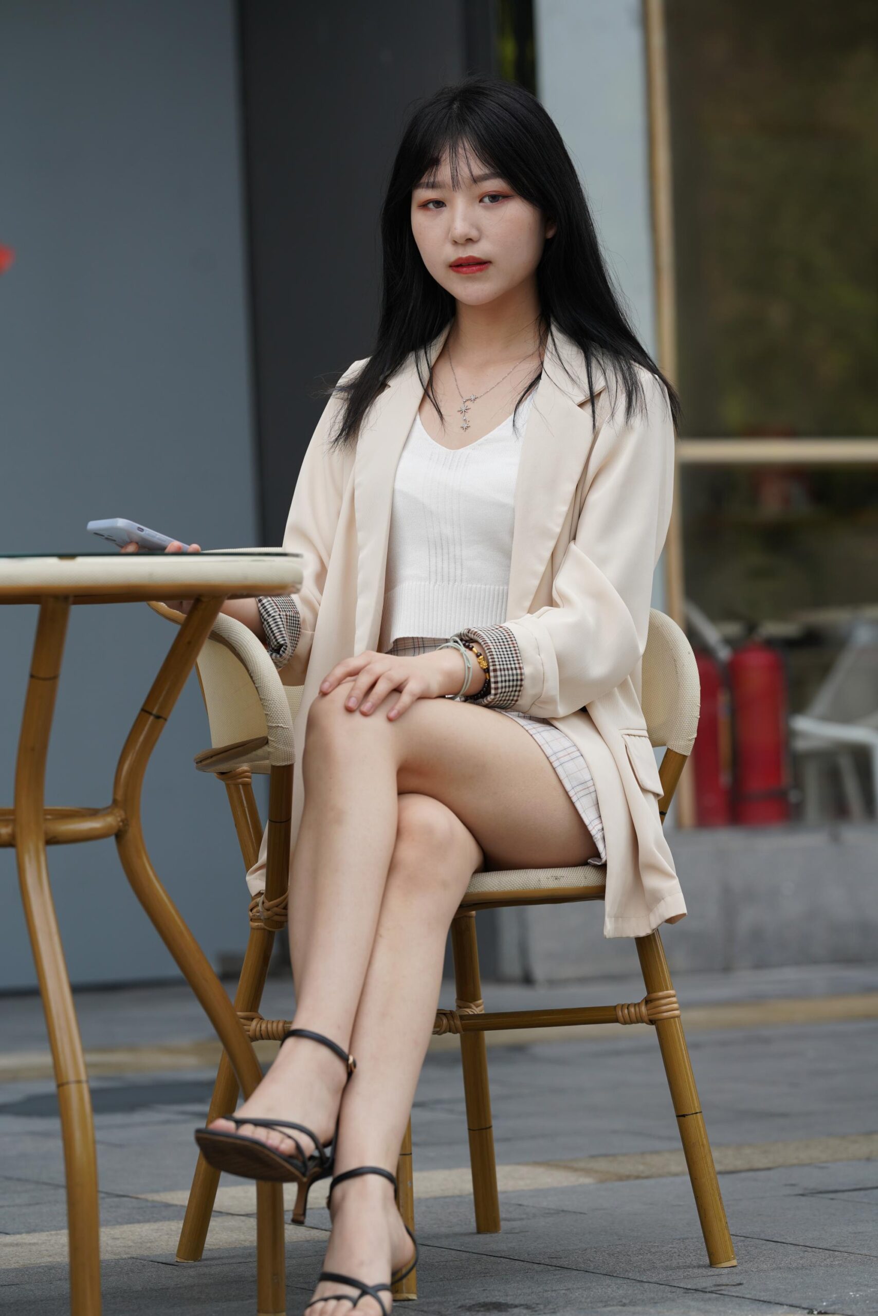 No.9635 甜美气质格子裙 [517P1V-11.1GB]