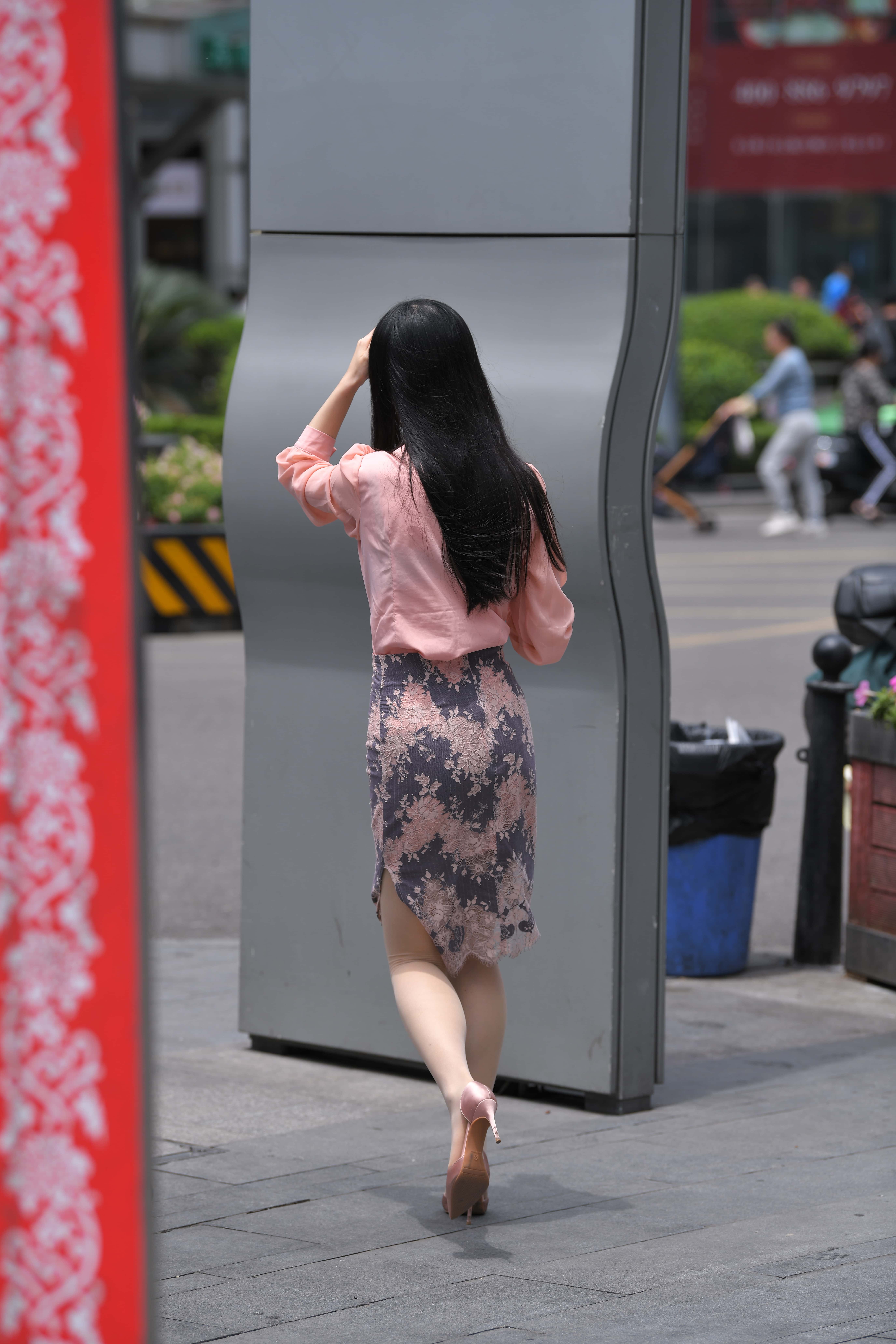 GS-K284 肉丝高跟气质美女 【44P  453M】