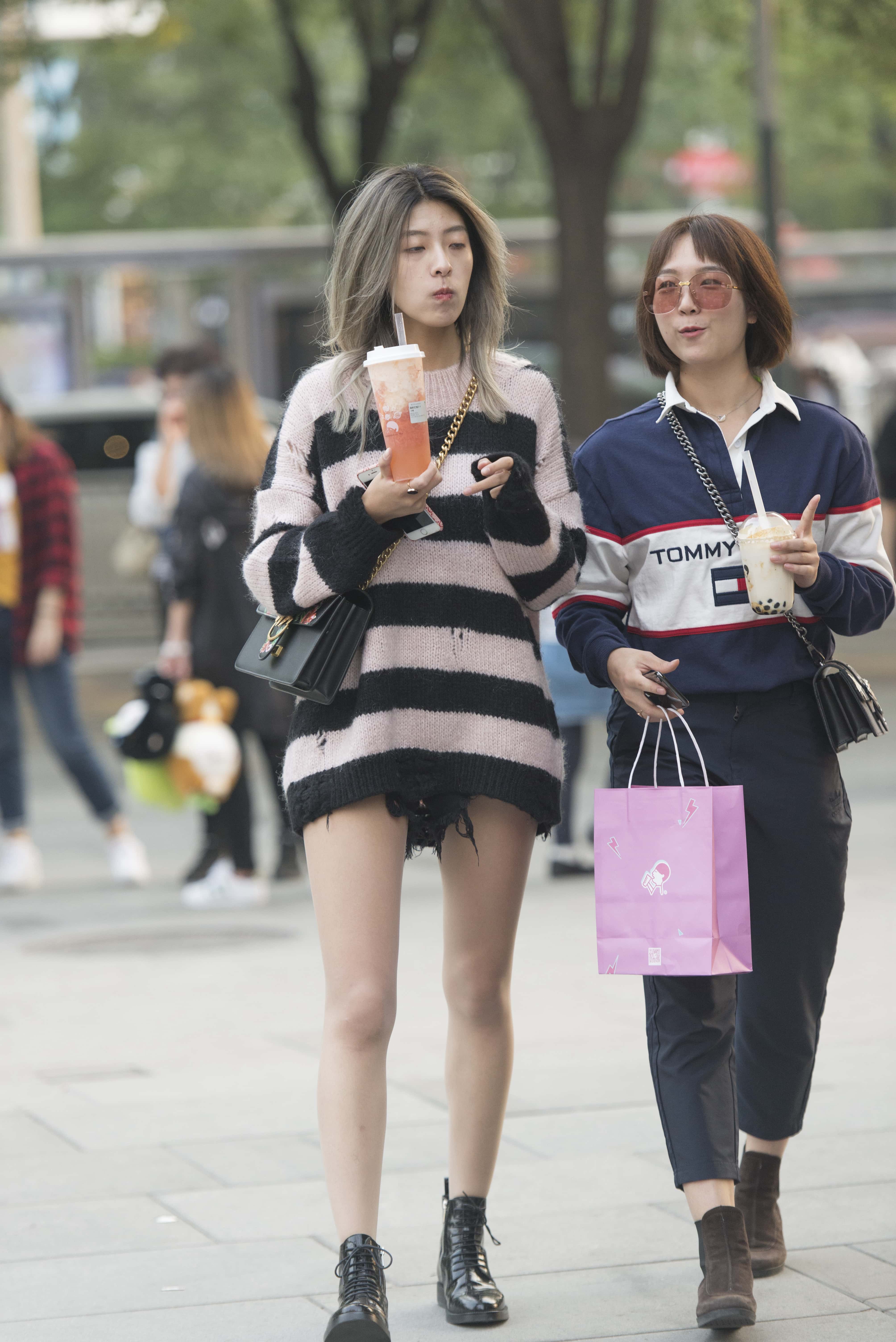 GS-K239 肉丝短靴大长腿 【36P  637M】