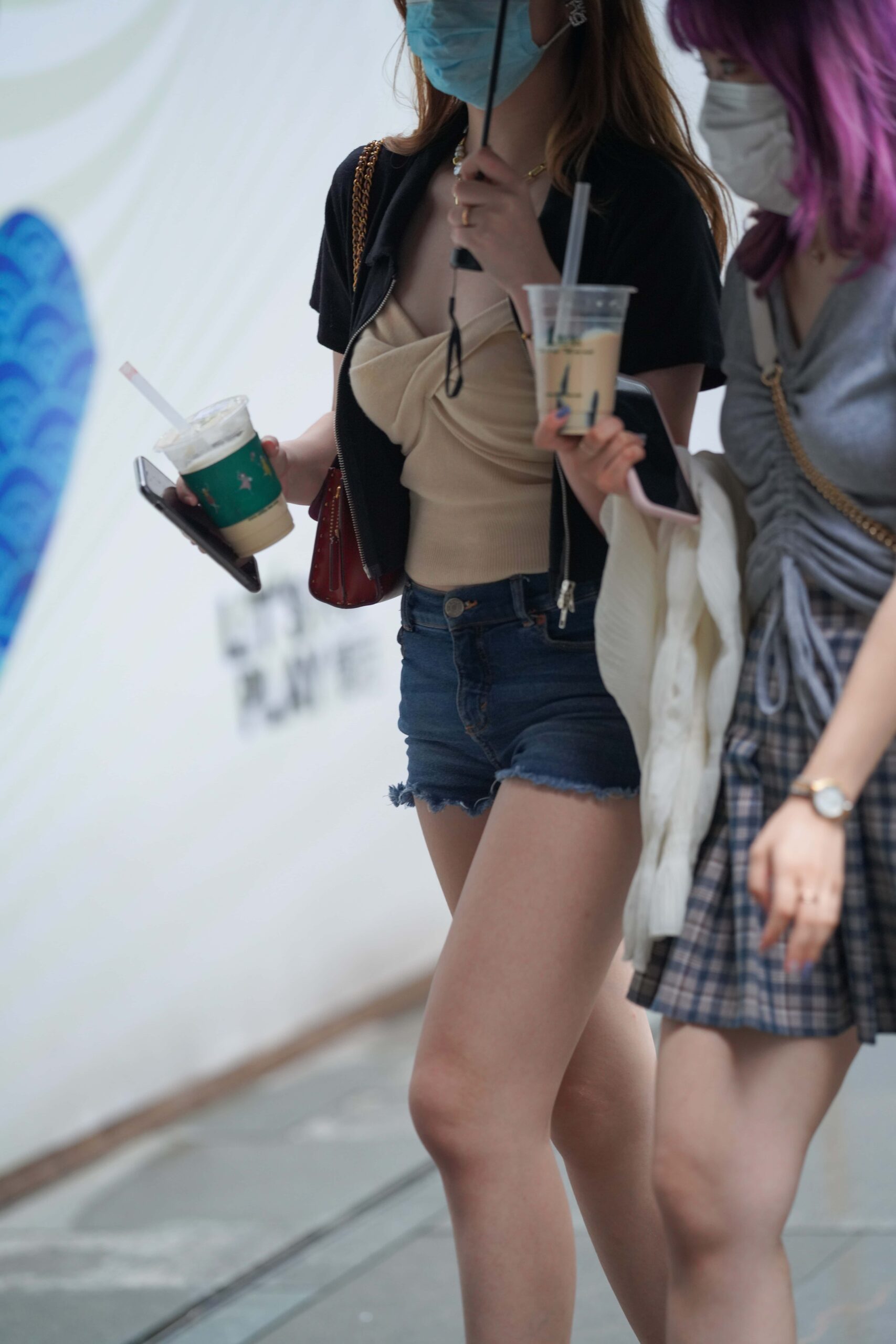 GS-X835 热裤闺蜜 【78P 900M】