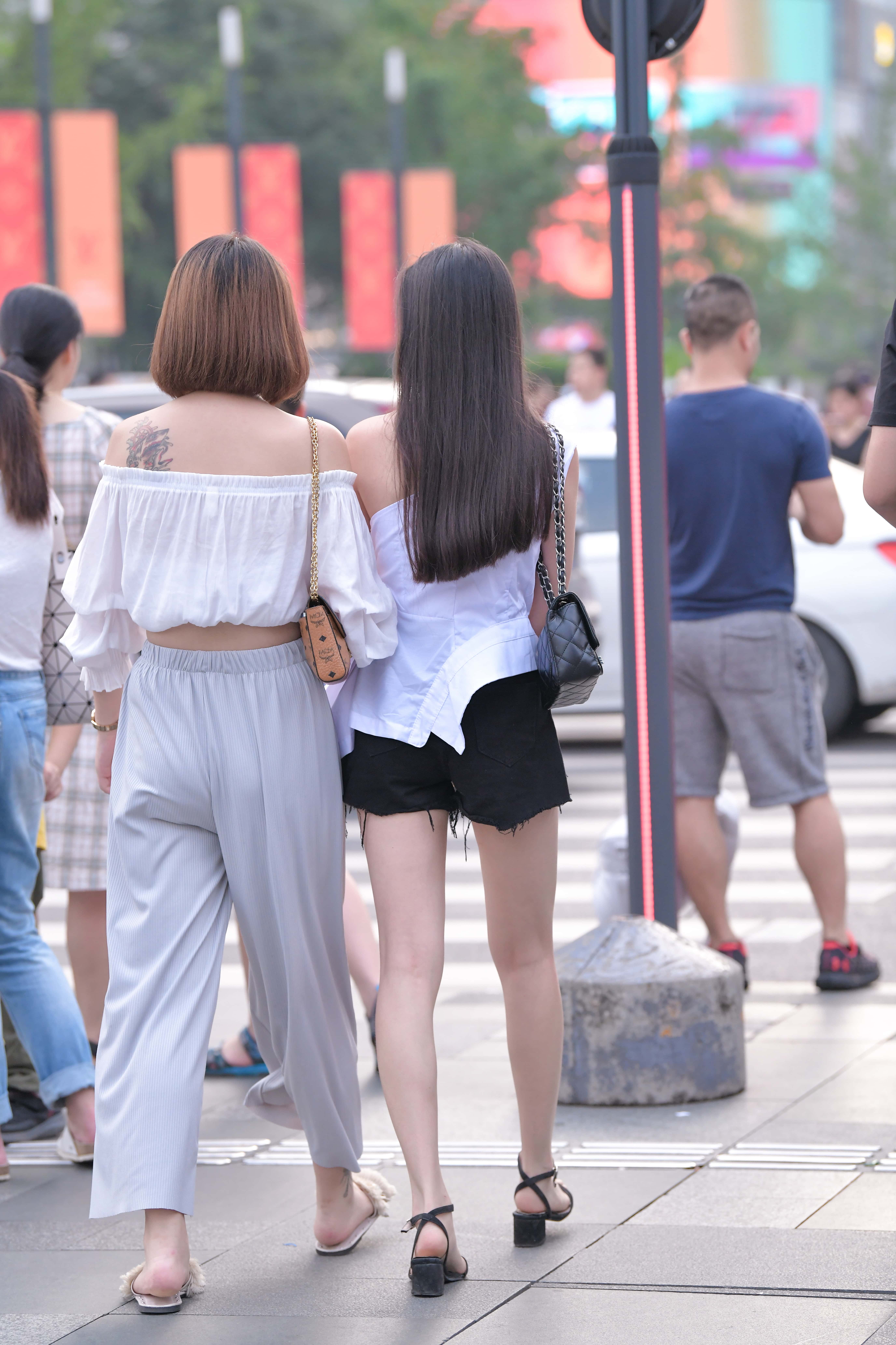 GS-K233 性感，热裤，美腿美女 【28P 363M】