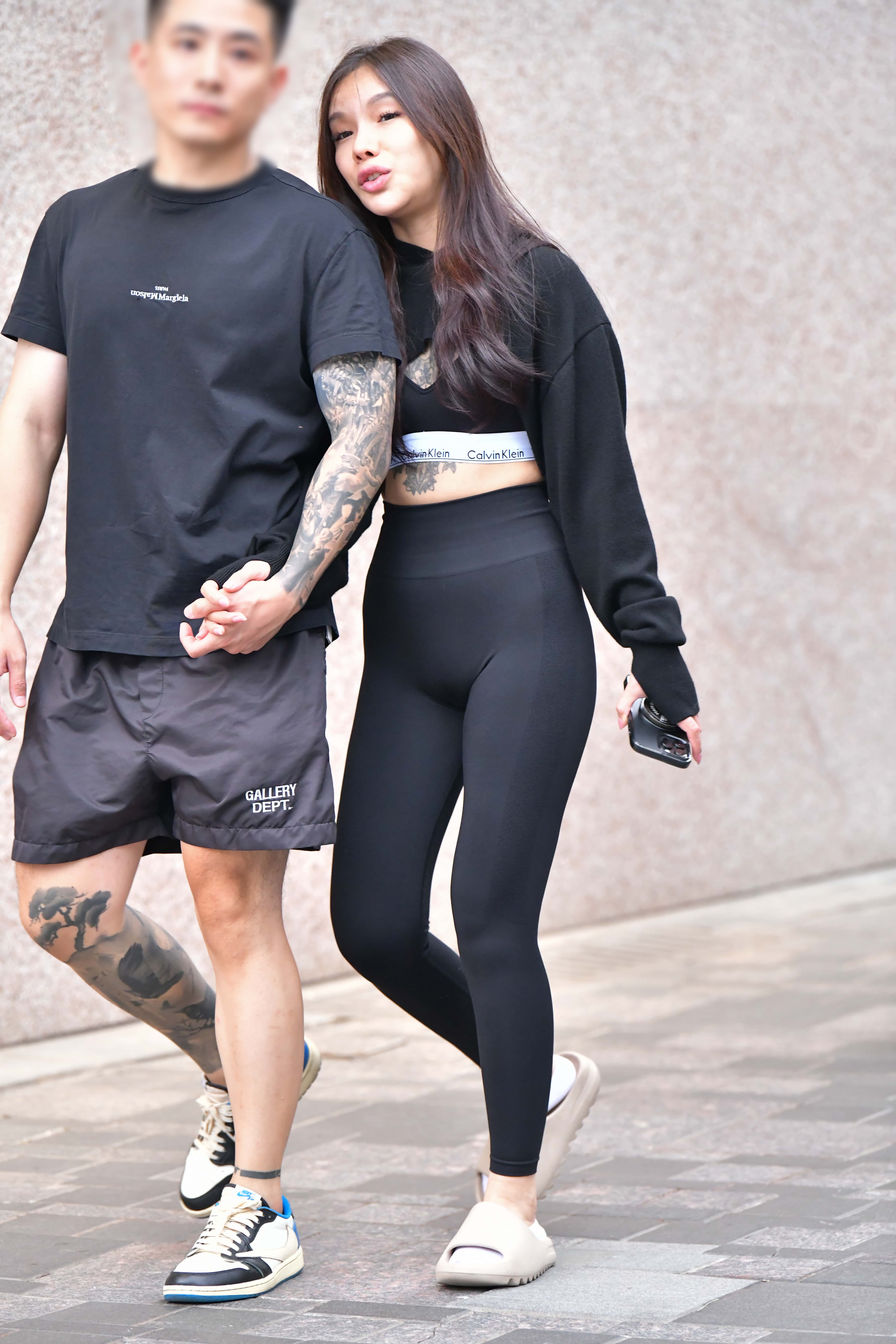 GS-T814  细腰紧致瑜伽裤美女   【81P   1.39G】