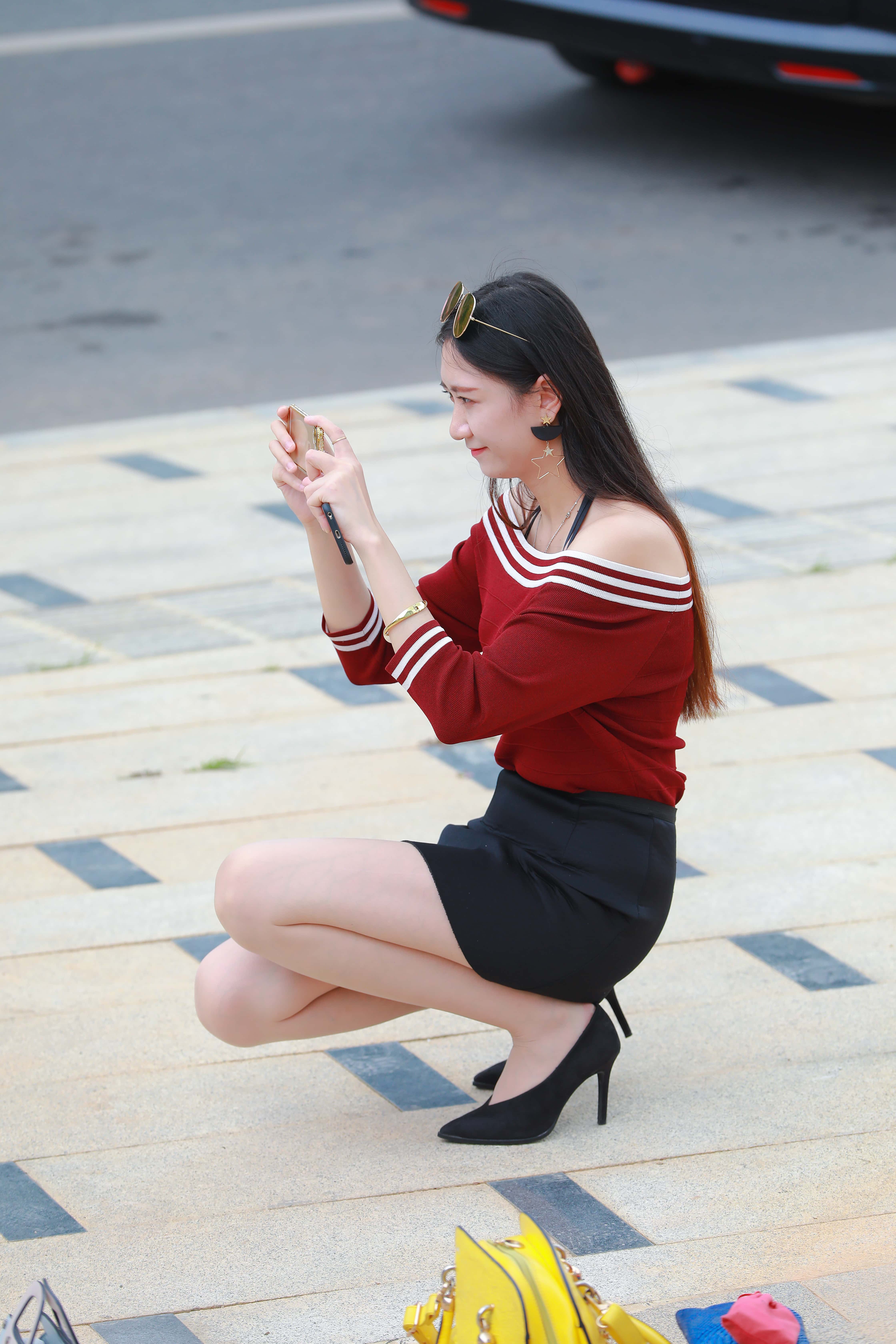 GS-K221 极品肉丝高跟大长腿逆天了 【72P 861M】