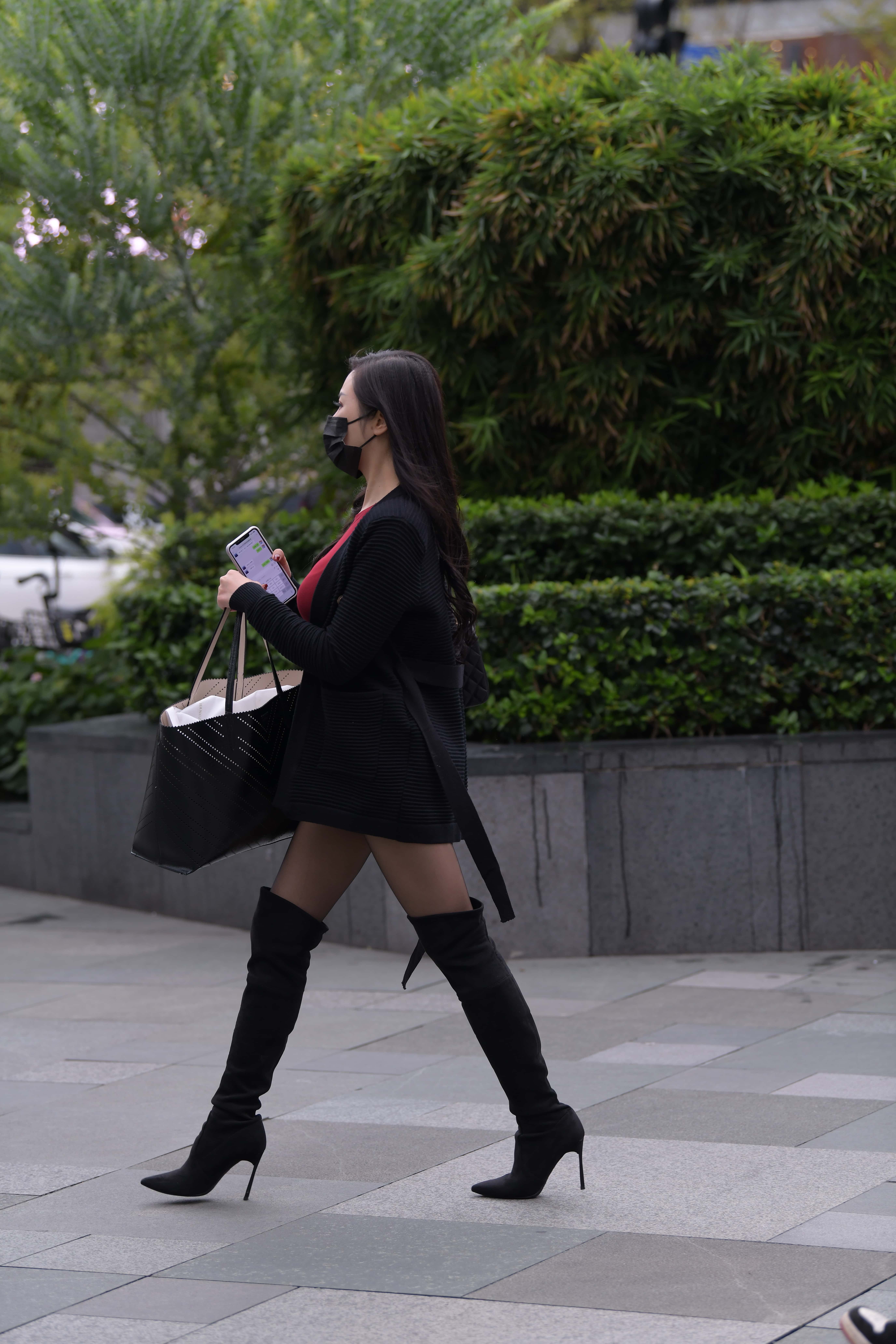 GS-X891 长腿黑丝【欣儿】 【35P 798M】