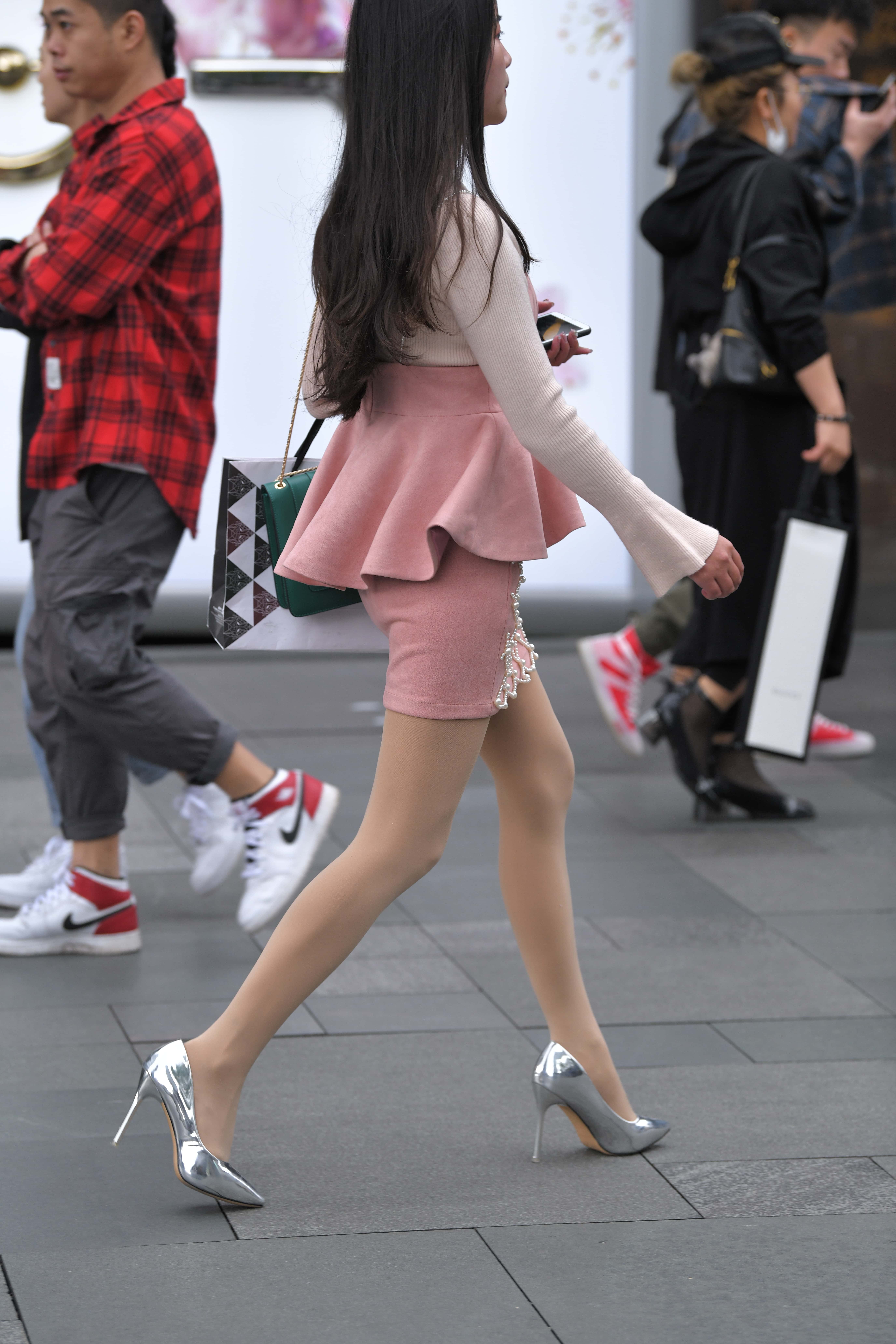 GS-K212 美腿，肉丝，细高跟小姐姐 【57P 832M】