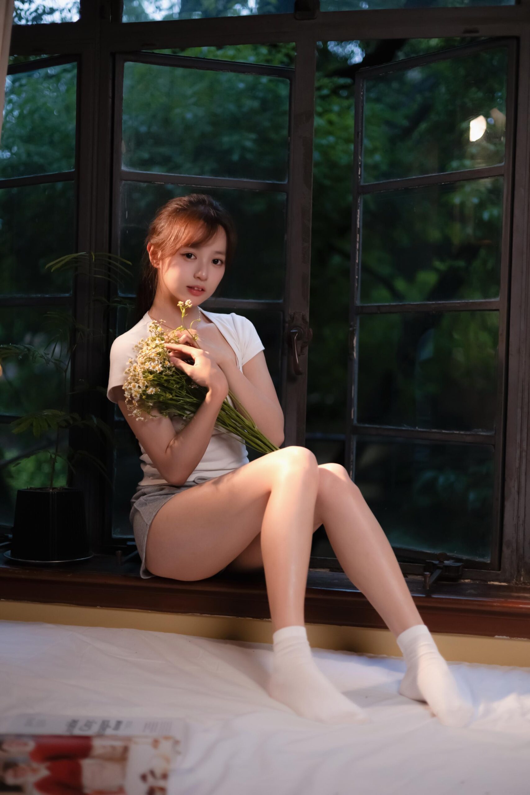 GS-Y0259  在窗边 小亿 [25P-275MB]