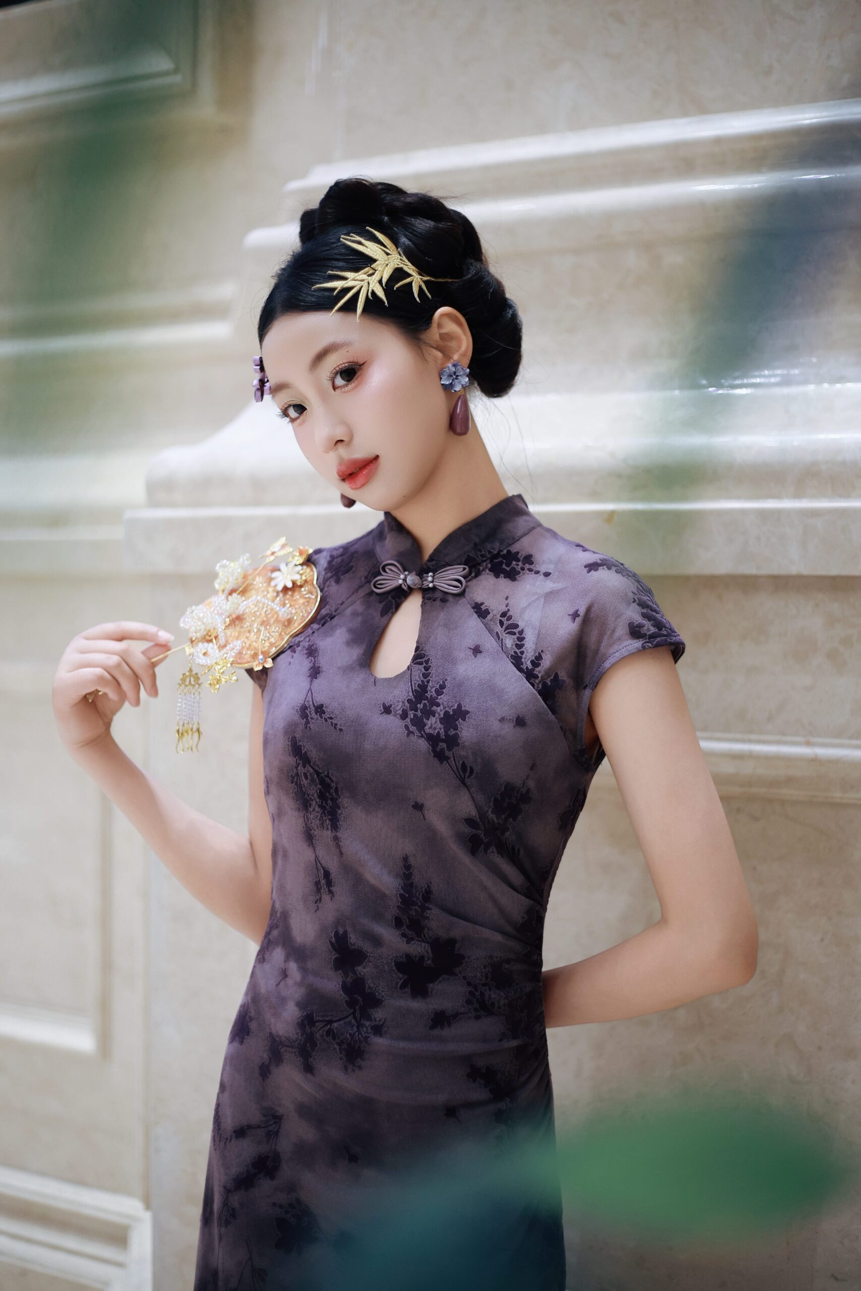 GS-Y0256  一抹紫色韵味 小u [26P-486MB]