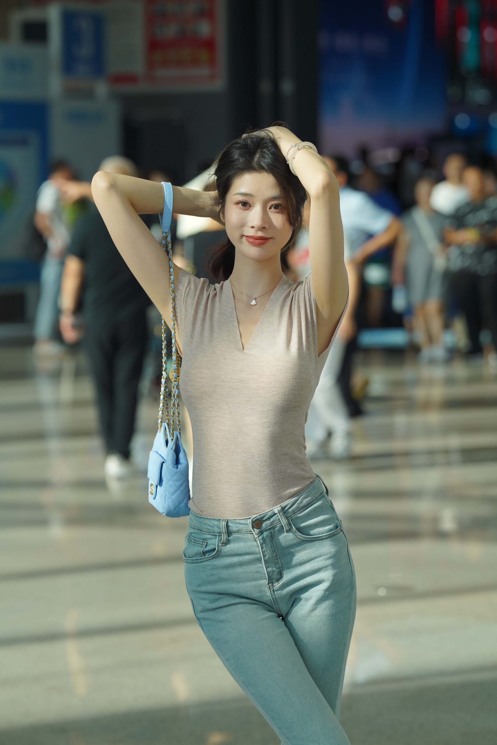 GS-T804 牛仔长腿气质美女 【95P 1.34G】