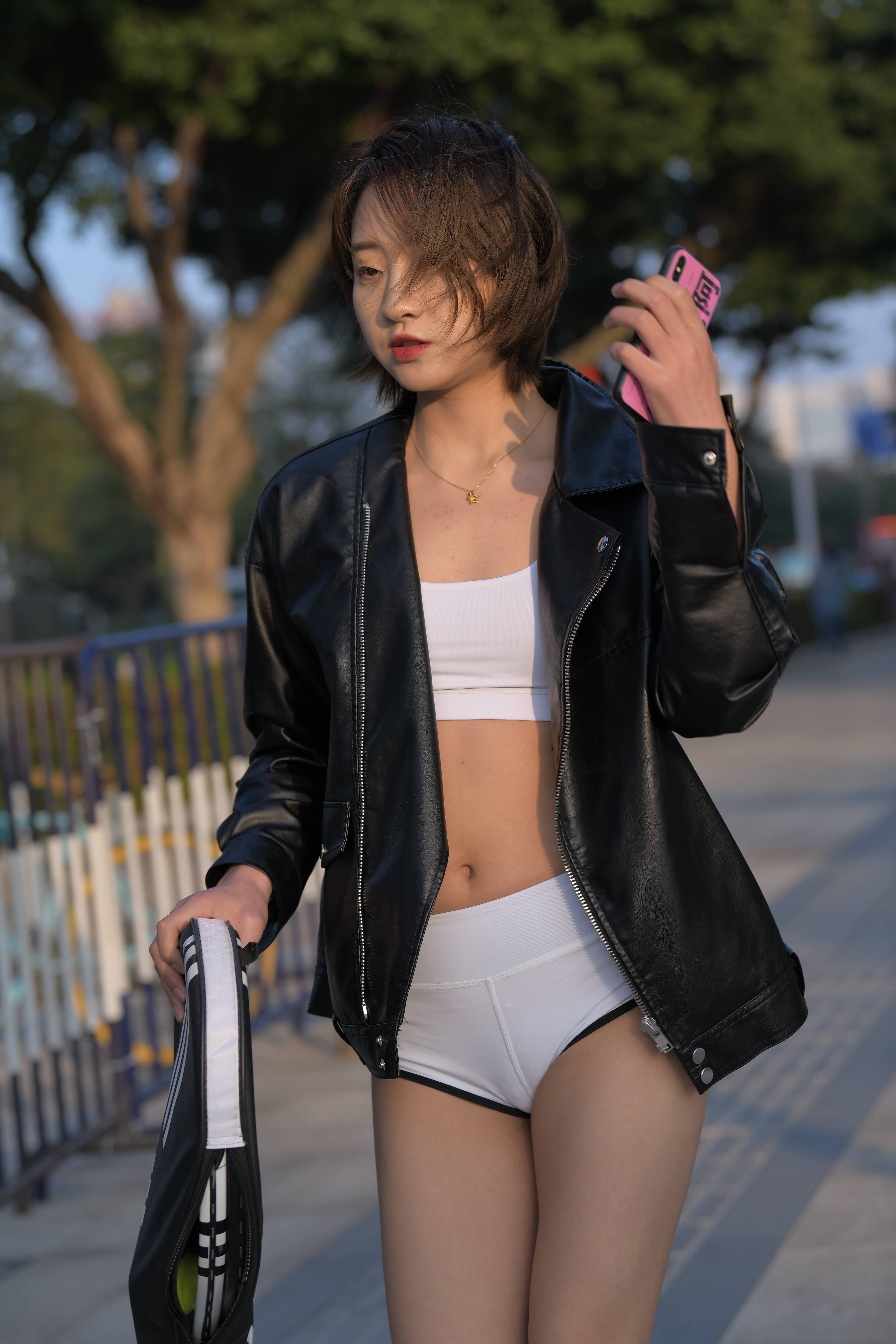 No.9870 网球-白色运动装 [439P-9.98GB]