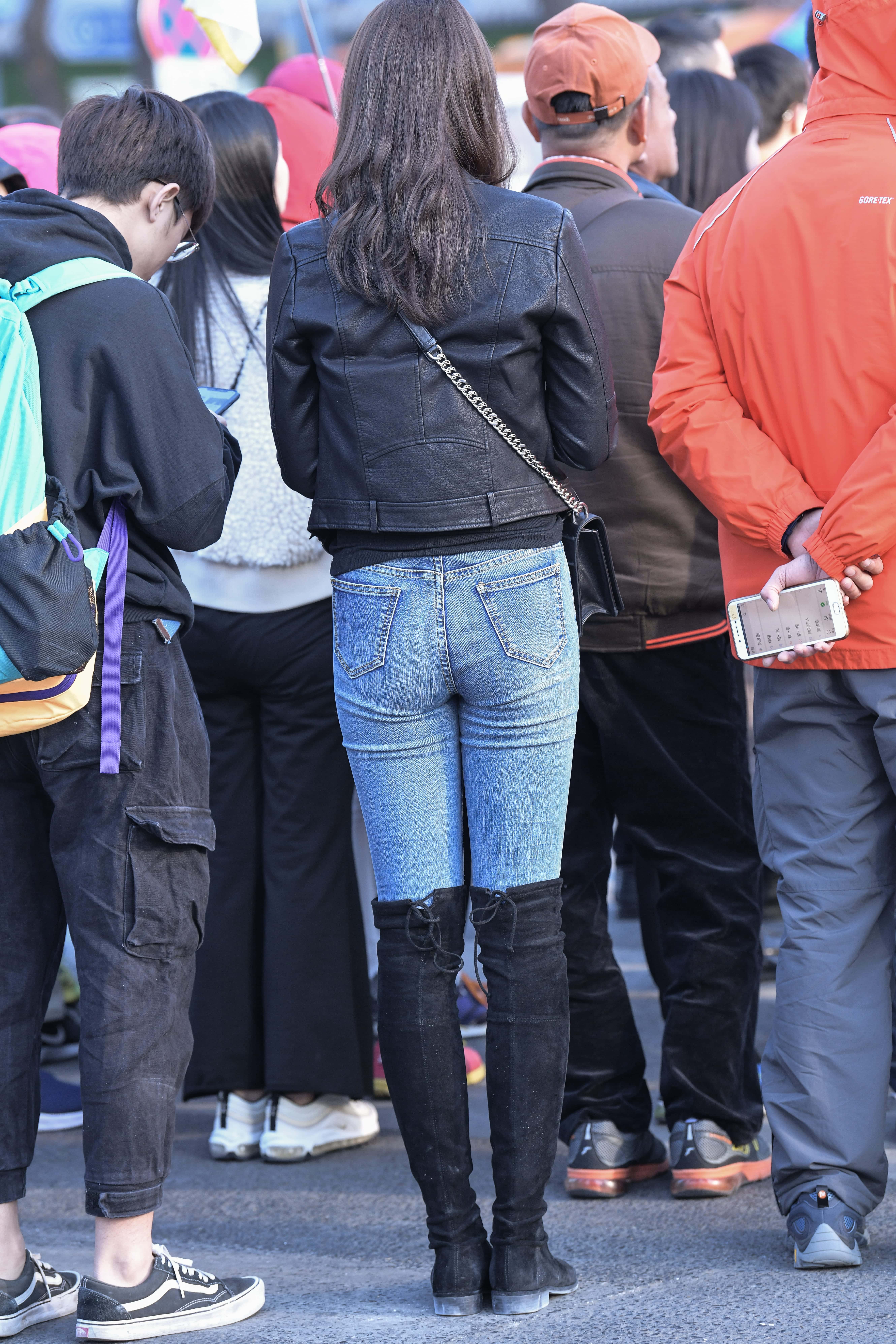 No.9789 长靴牛仔好身材 [20P-583MB]