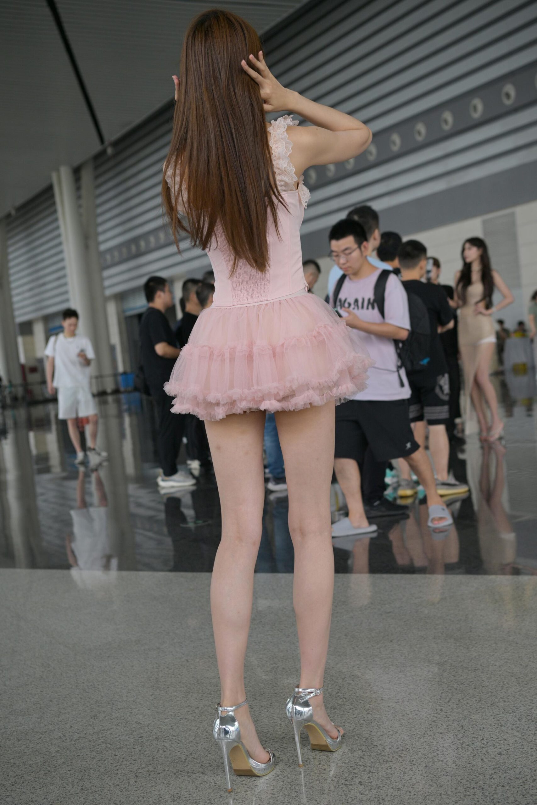 No.9770 纱裙美腿小桂圆 [221P-4.90GB]