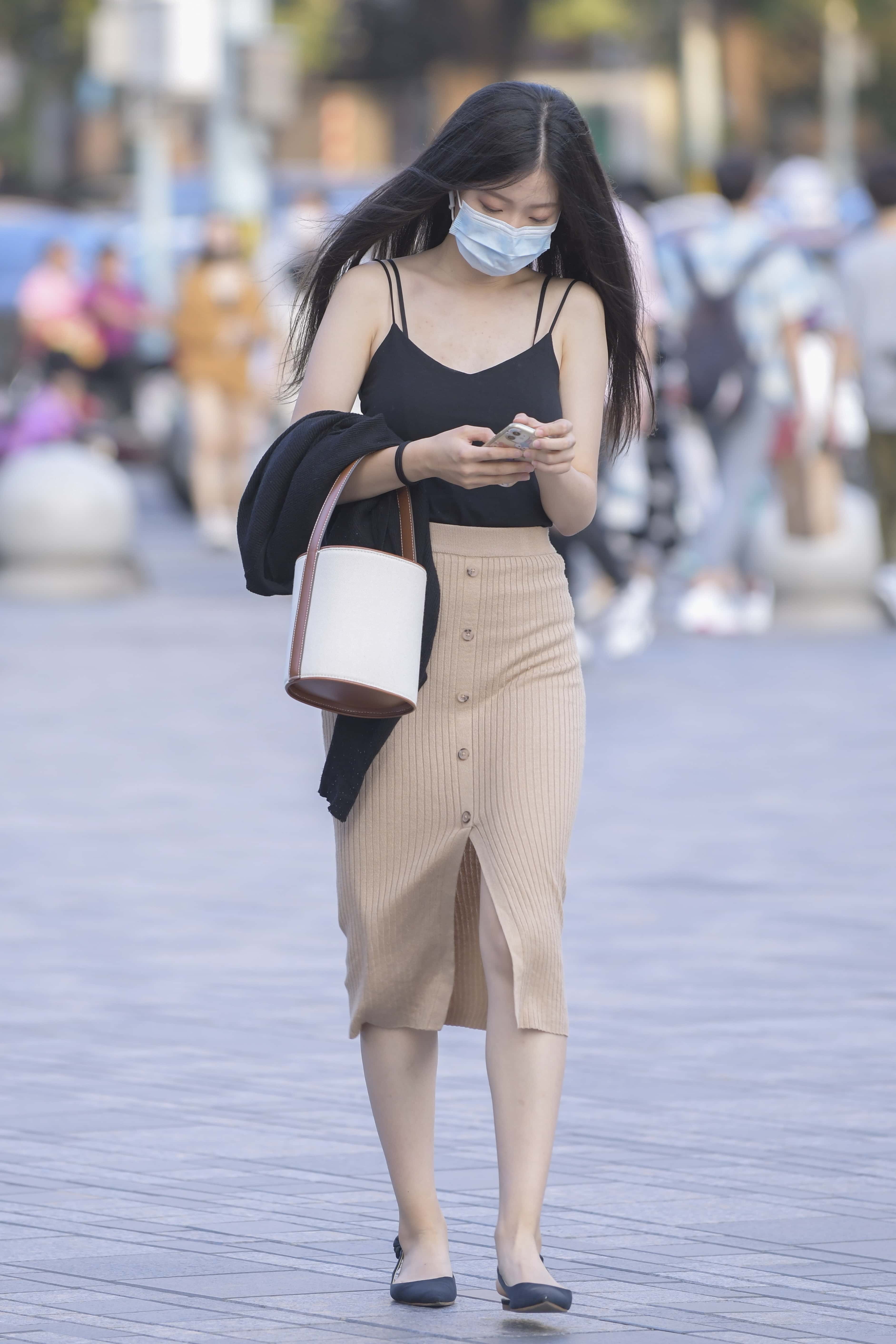 GS-K244 针织裙 朦胧美 【137P 2.77G】