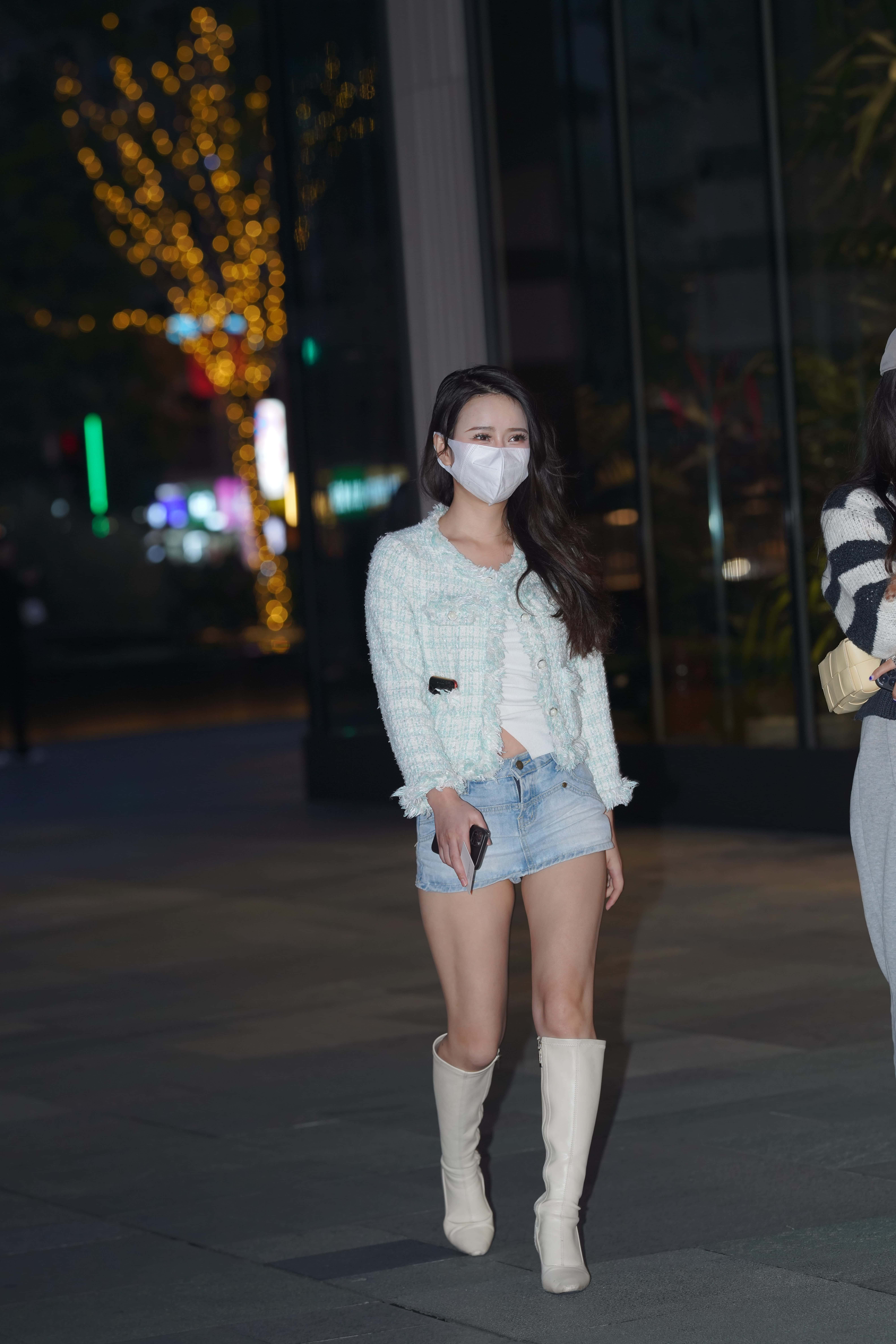 No.7153 长靴牛仔经典搭配 46P-741MB]