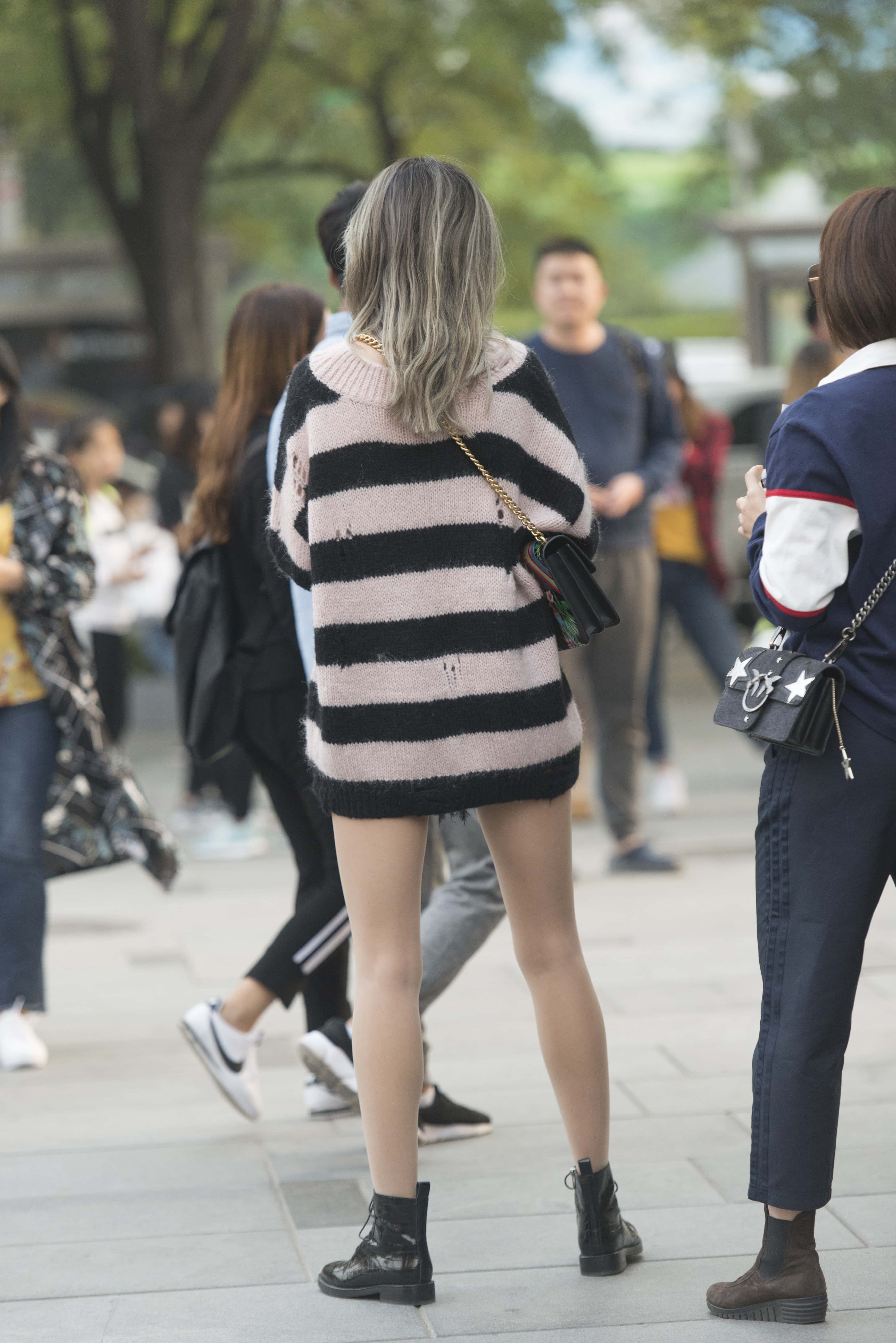 GS-K239 肉丝短靴大长腿 【36P  637M】