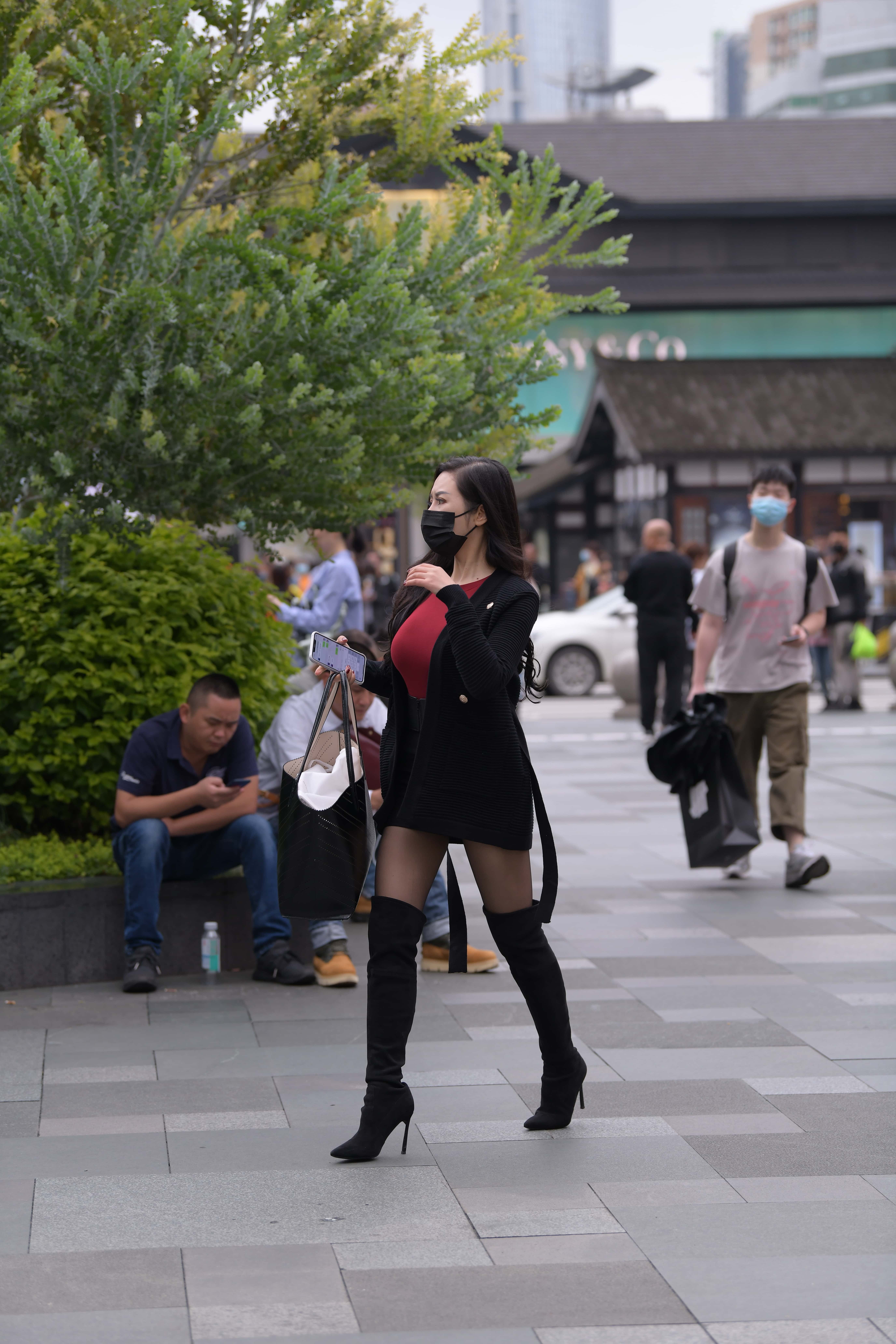 GS-X891 长腿黑丝【欣儿】 【35P 798M】