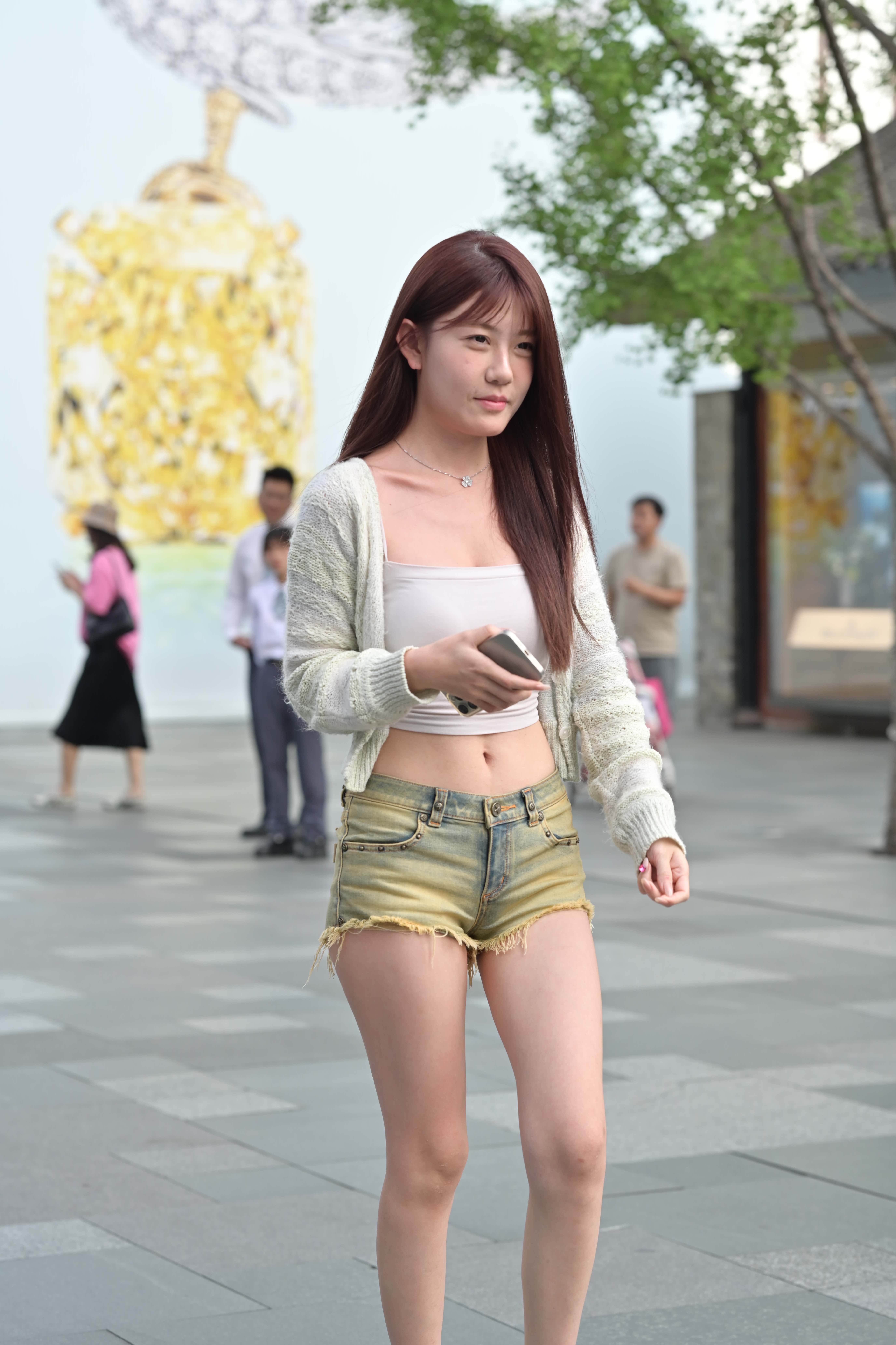 No.9873 清秀短裤小妹 [149P-2.77GB]