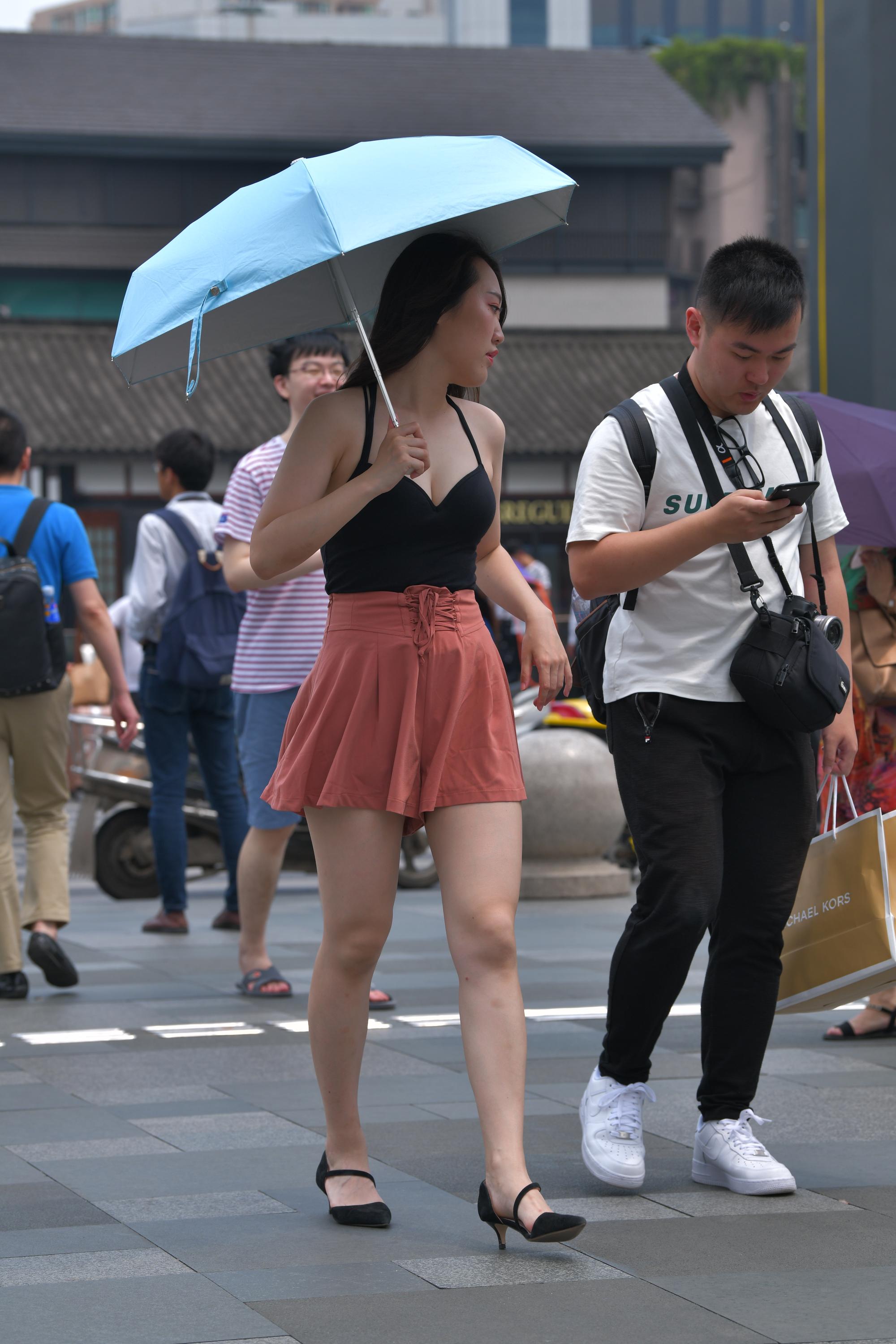 GS-K236 短裙美腿美女 【34P  506M】