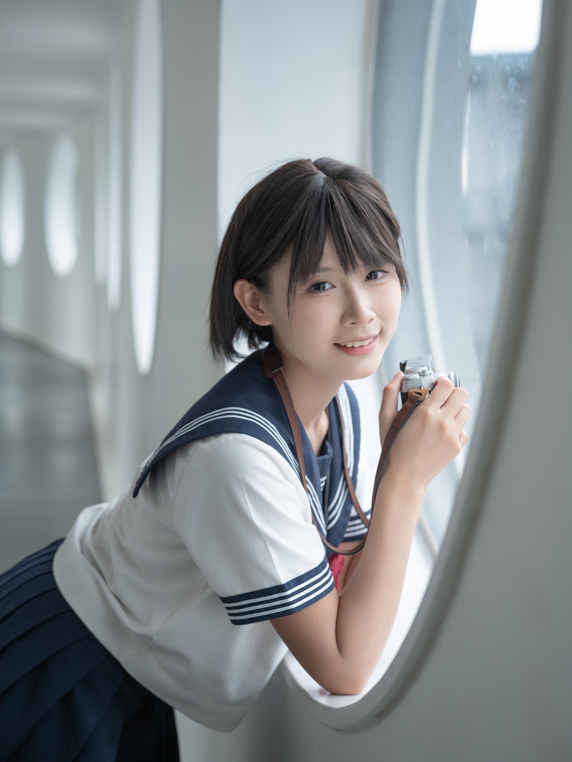 GS-Y0260 制服少女：夏天与清风的碎片 喜欢kimo真不错 [52P-481MB]