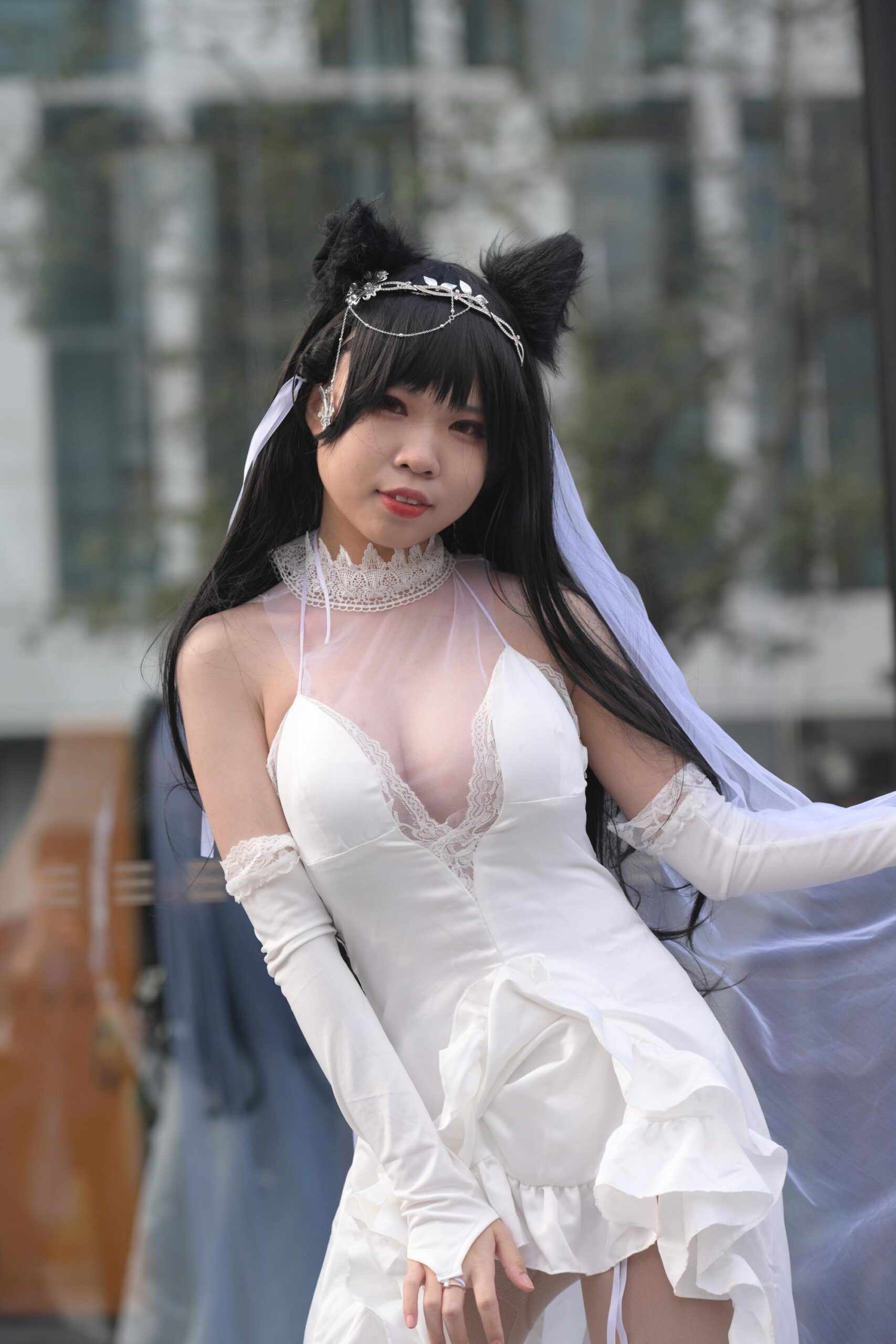 No.9738 白色纯欲COS [105P4V-2.20GB]