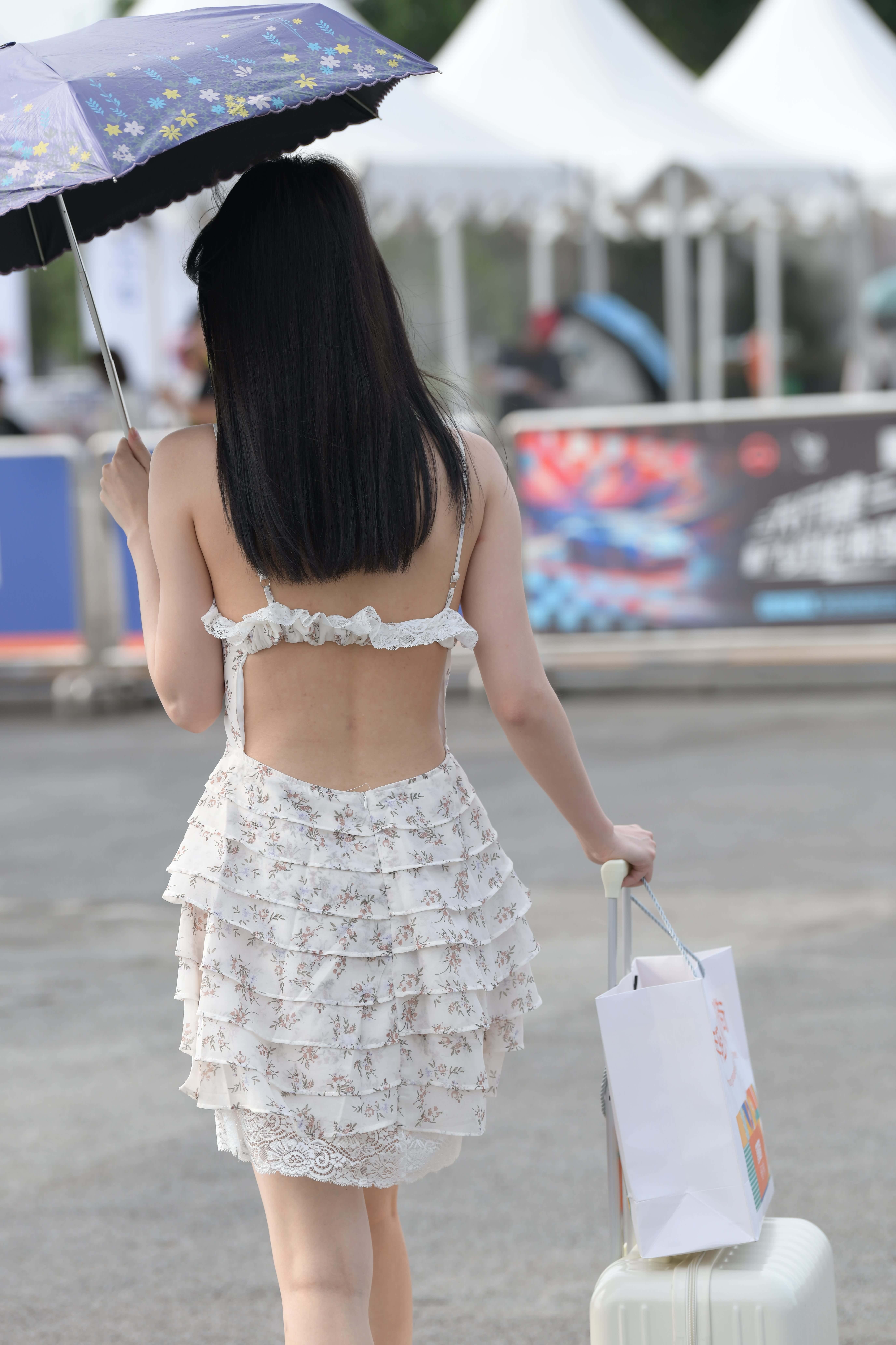 No.9788 甜美青春吊带白裙 [62P-1.26GB]